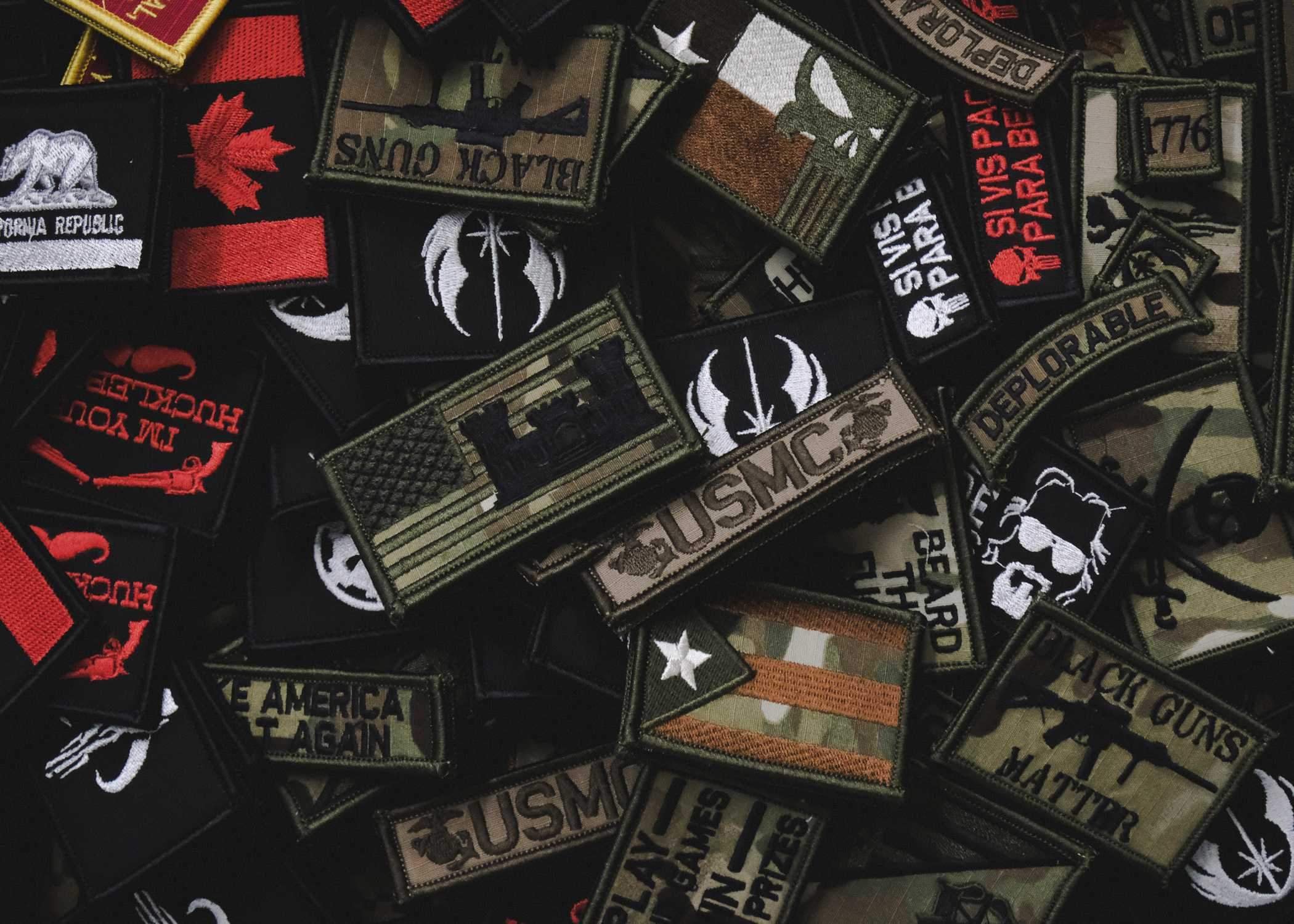 All Morale Patches & Accessories