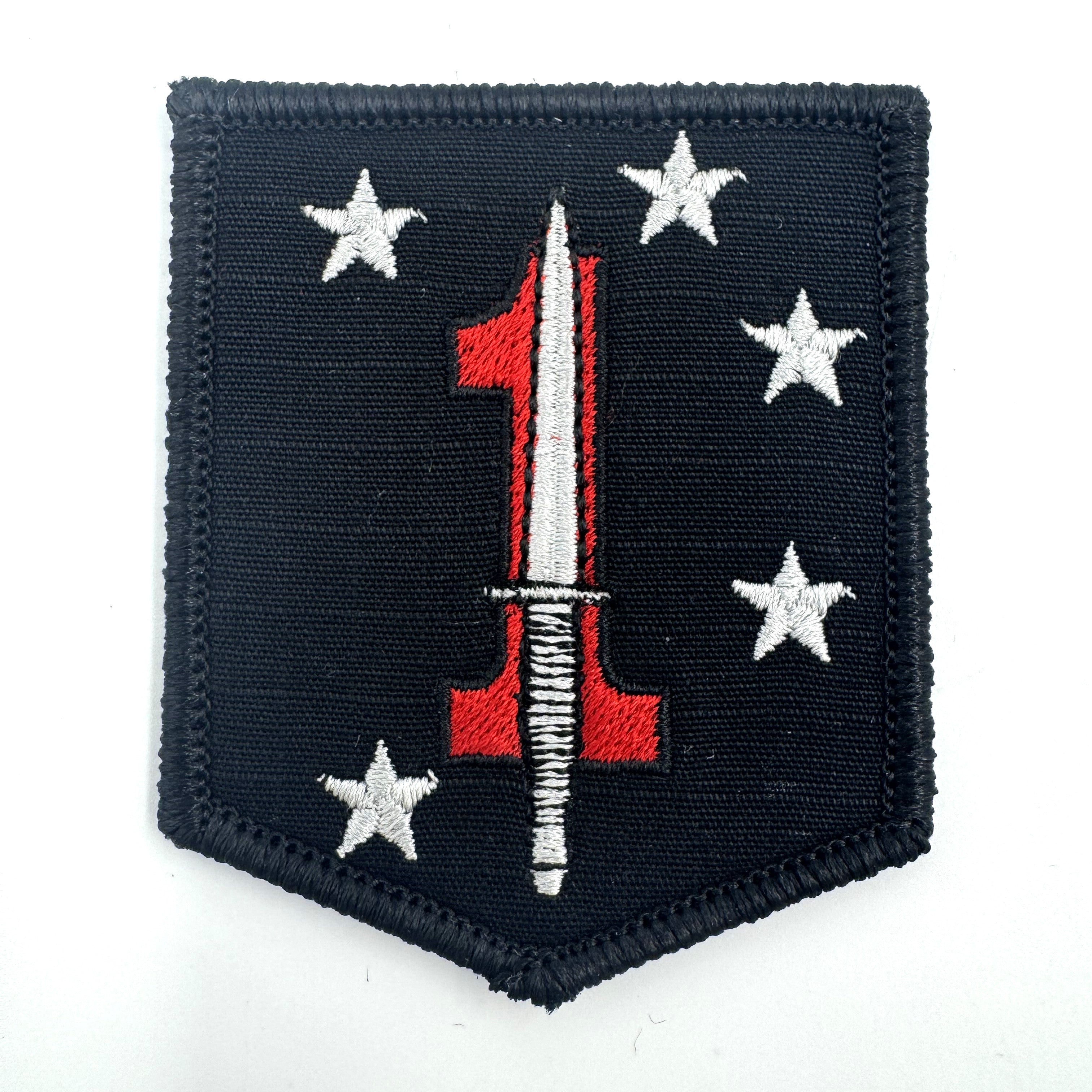 1st Marine Raider Battalion MarSOC - Patch Shield