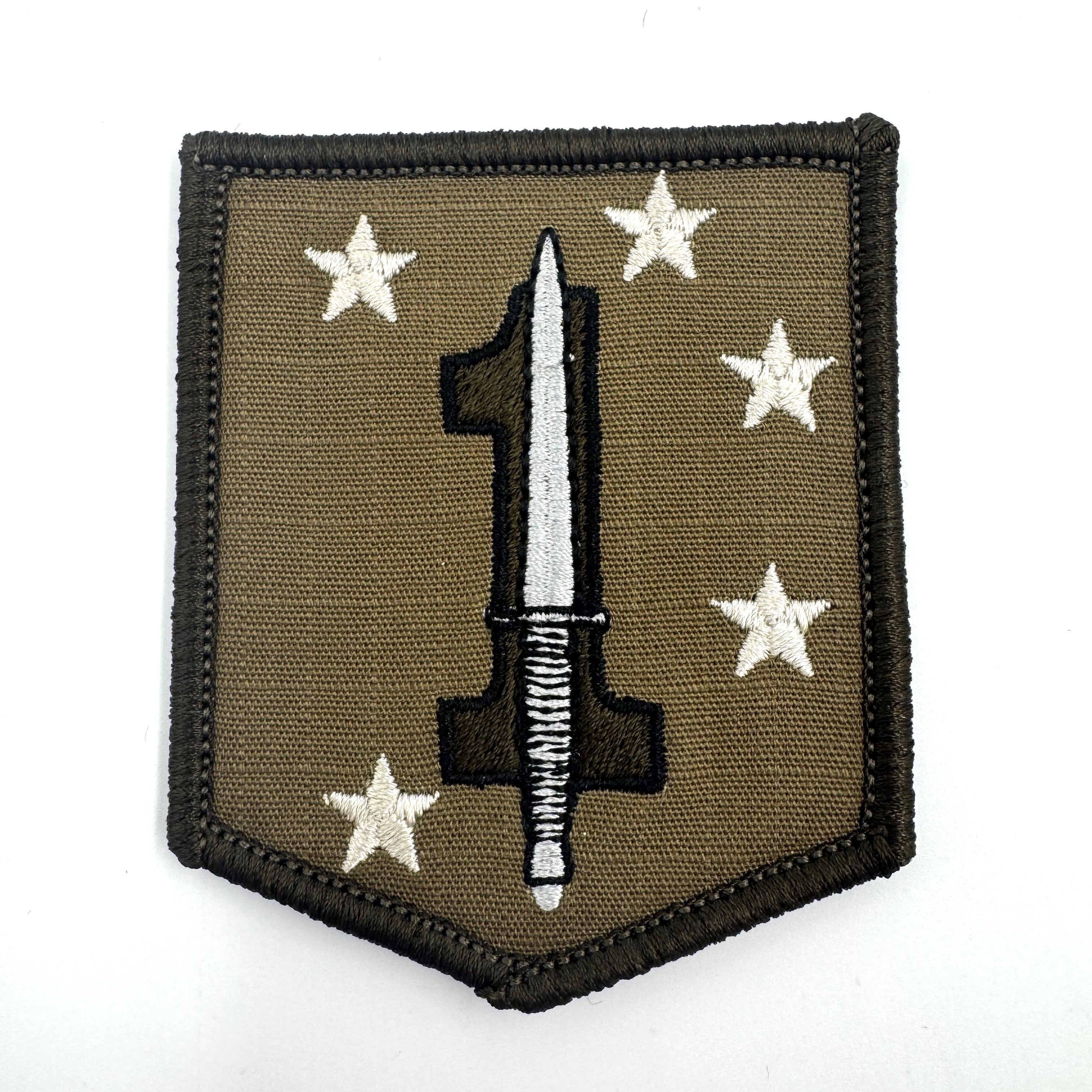 1st Marine Raider Battalion MarSOC - Patch Shield
