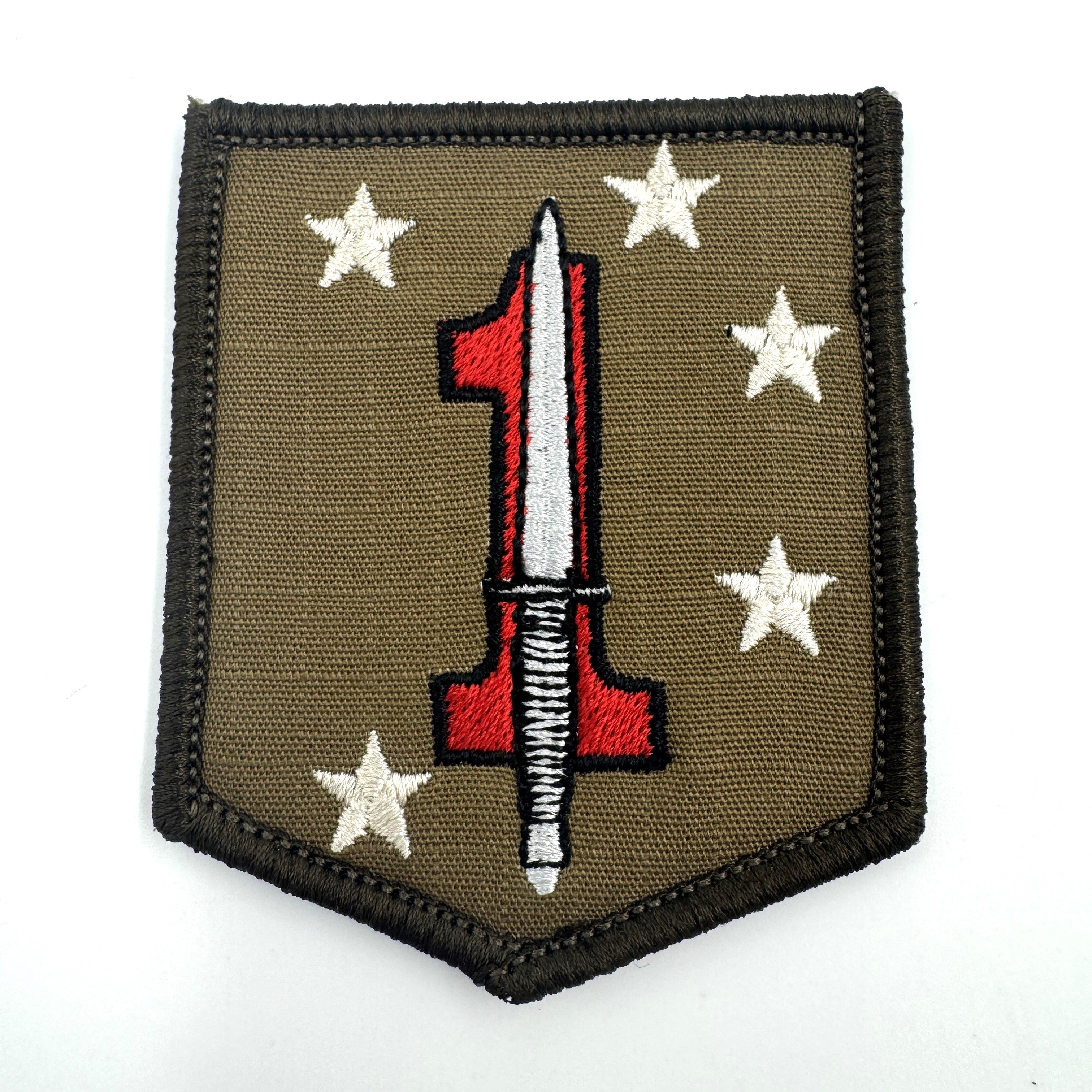 1st Marine Raider Battalion MarSOC - Patch Shield