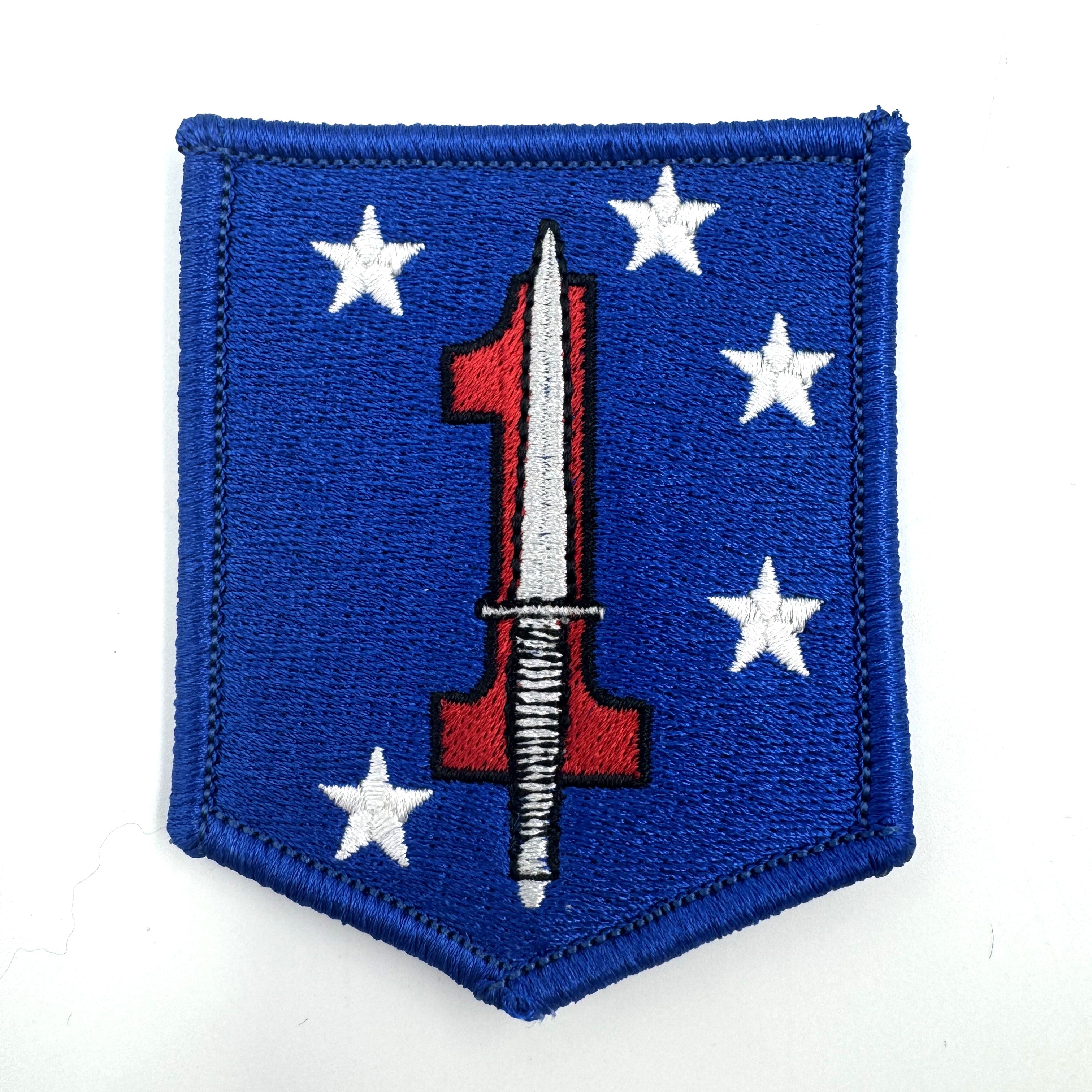 1st Marine Raider Battalion MarSOC - Patch Shield