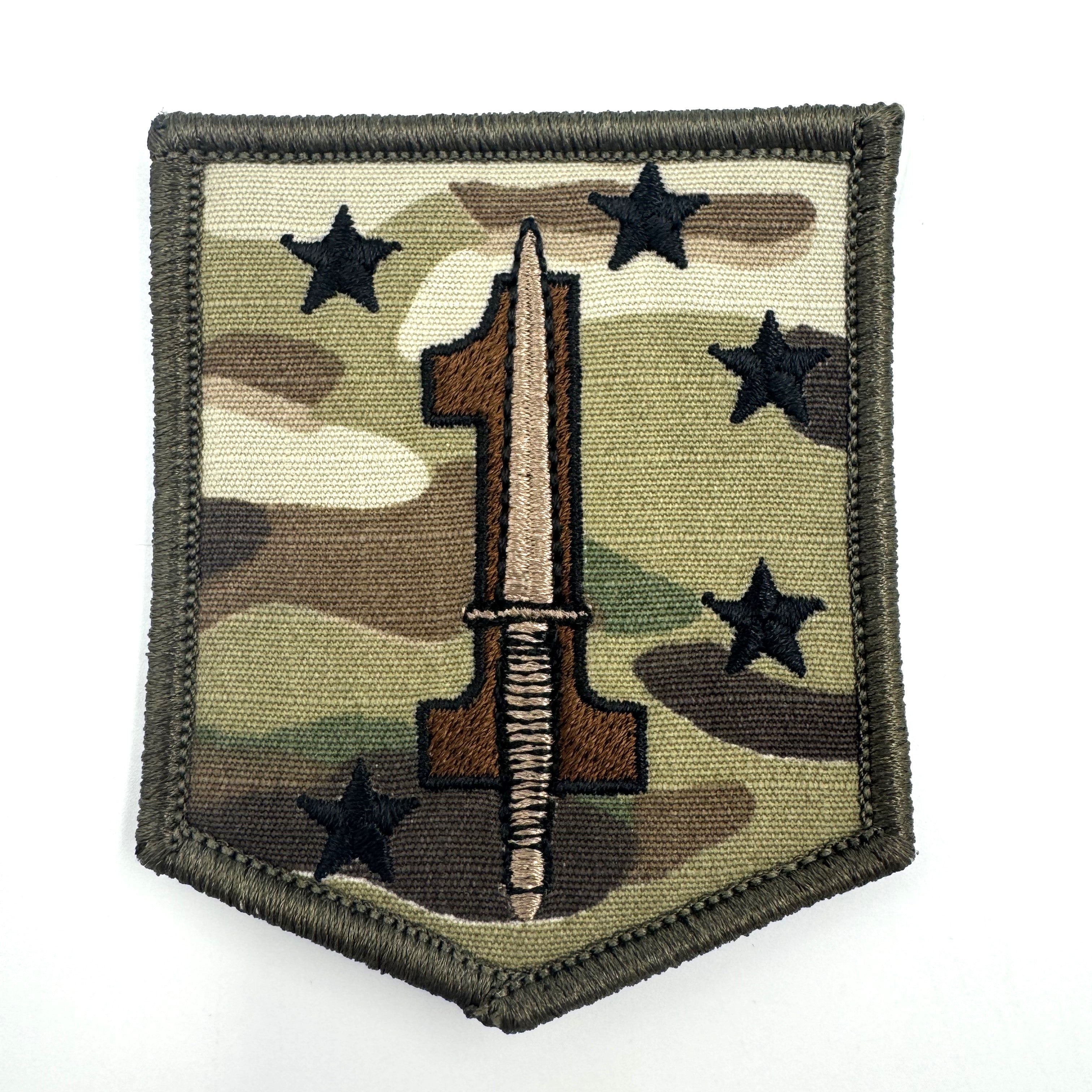 1st Marine Raider Battalion MarSOC - Patch Shield