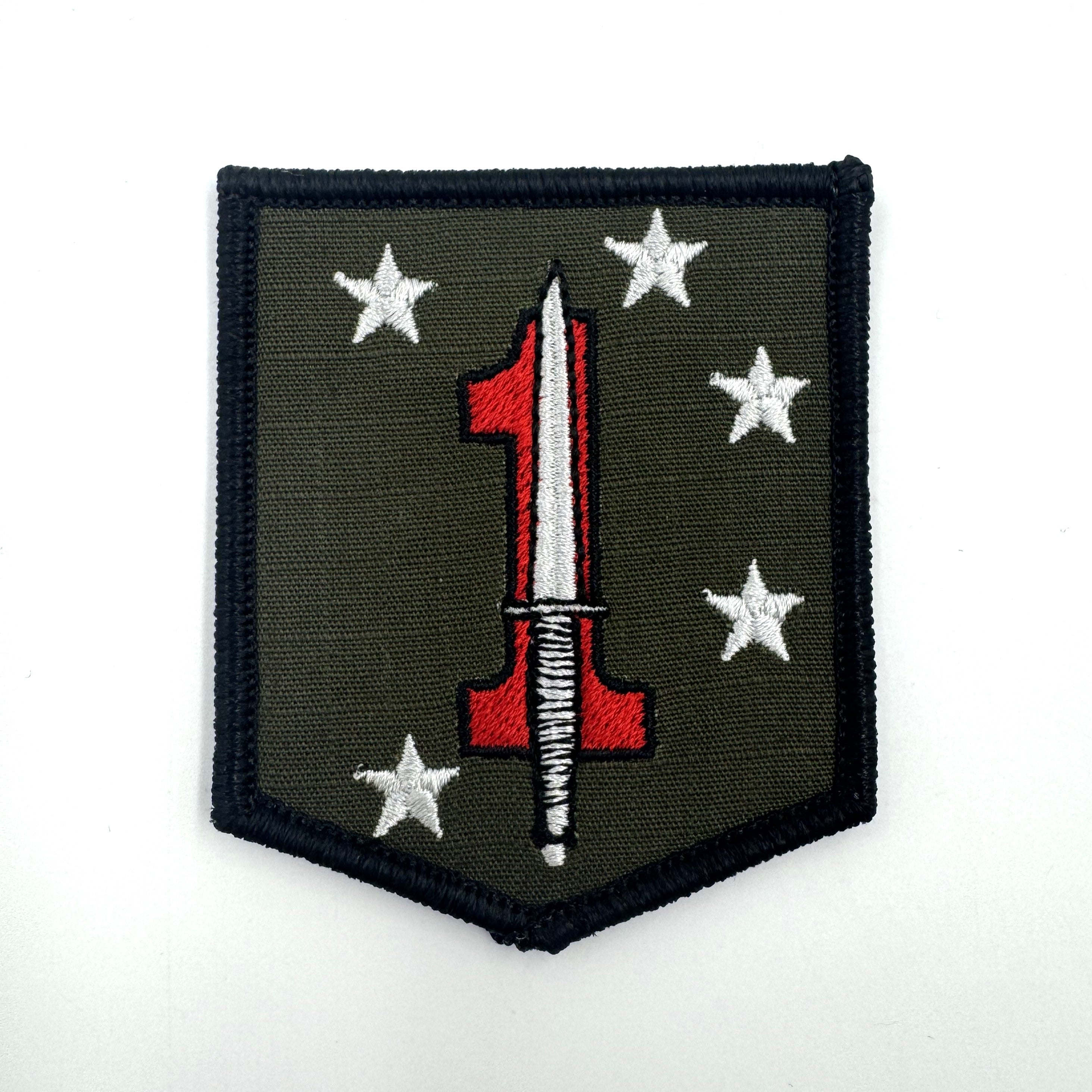 1st Marine Raider Battalion MarSOC - Patch Shield
