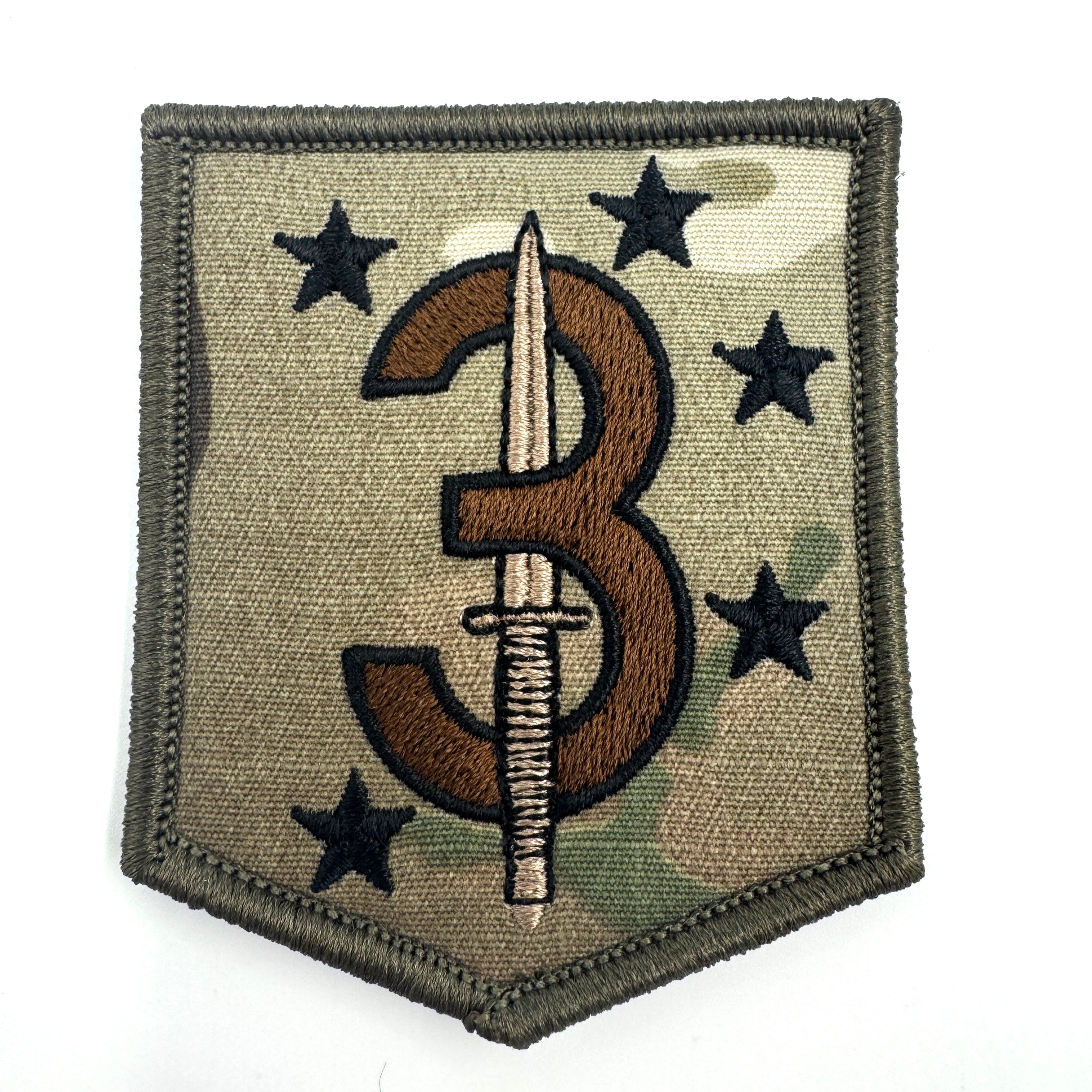 3d Marine Raider Battalion MarSOC - Patch Shield