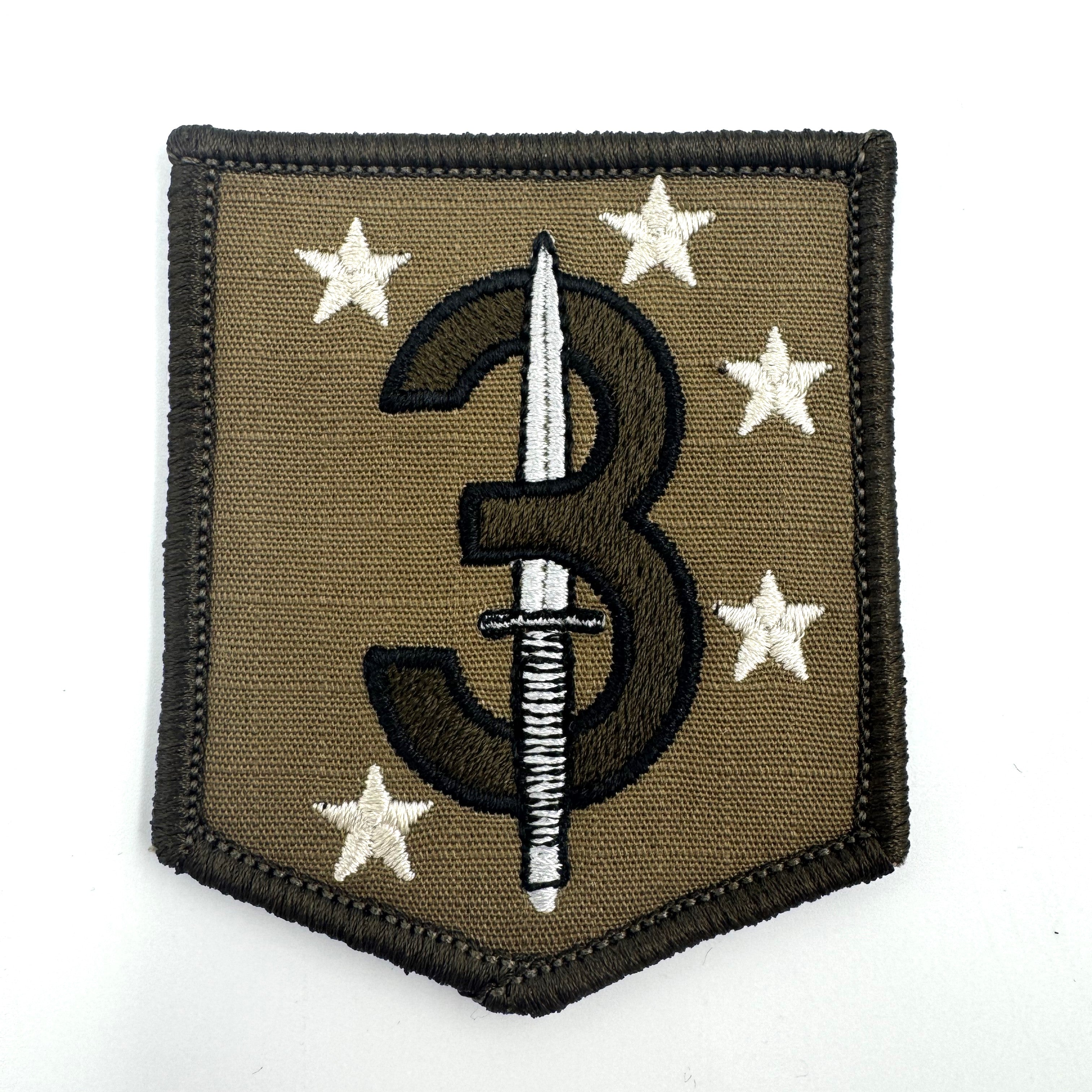 3d Marine Raider Battalion MarSOC - Patch Shield