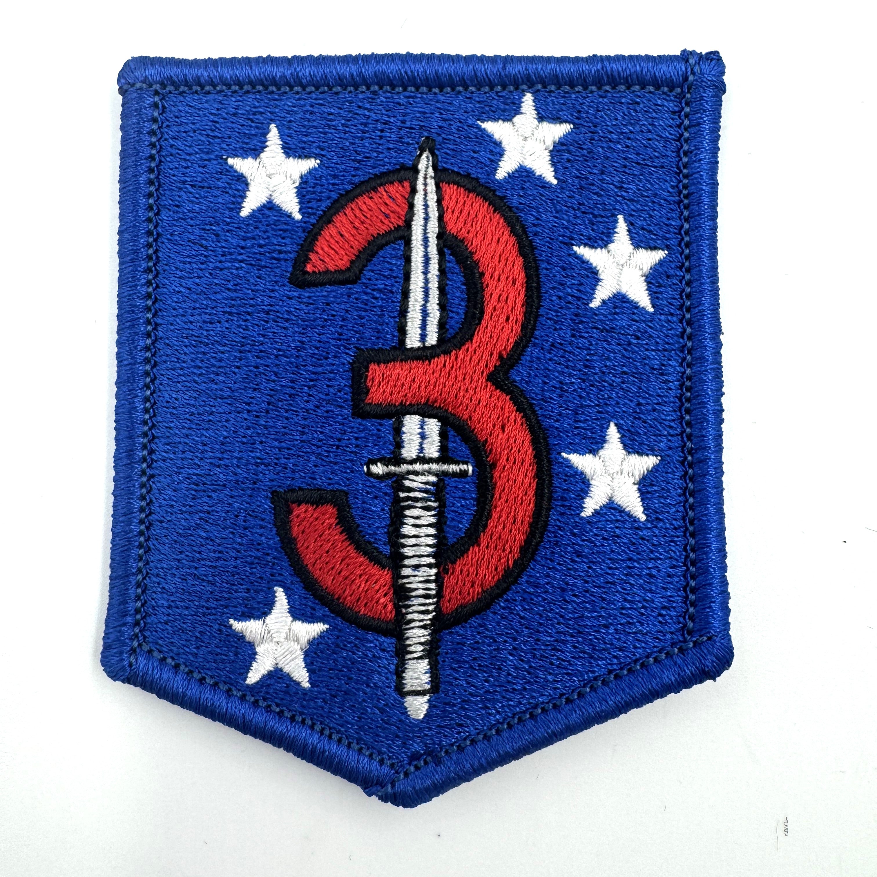 3d Marine Raider Battalion MarSOC - Patch Shield