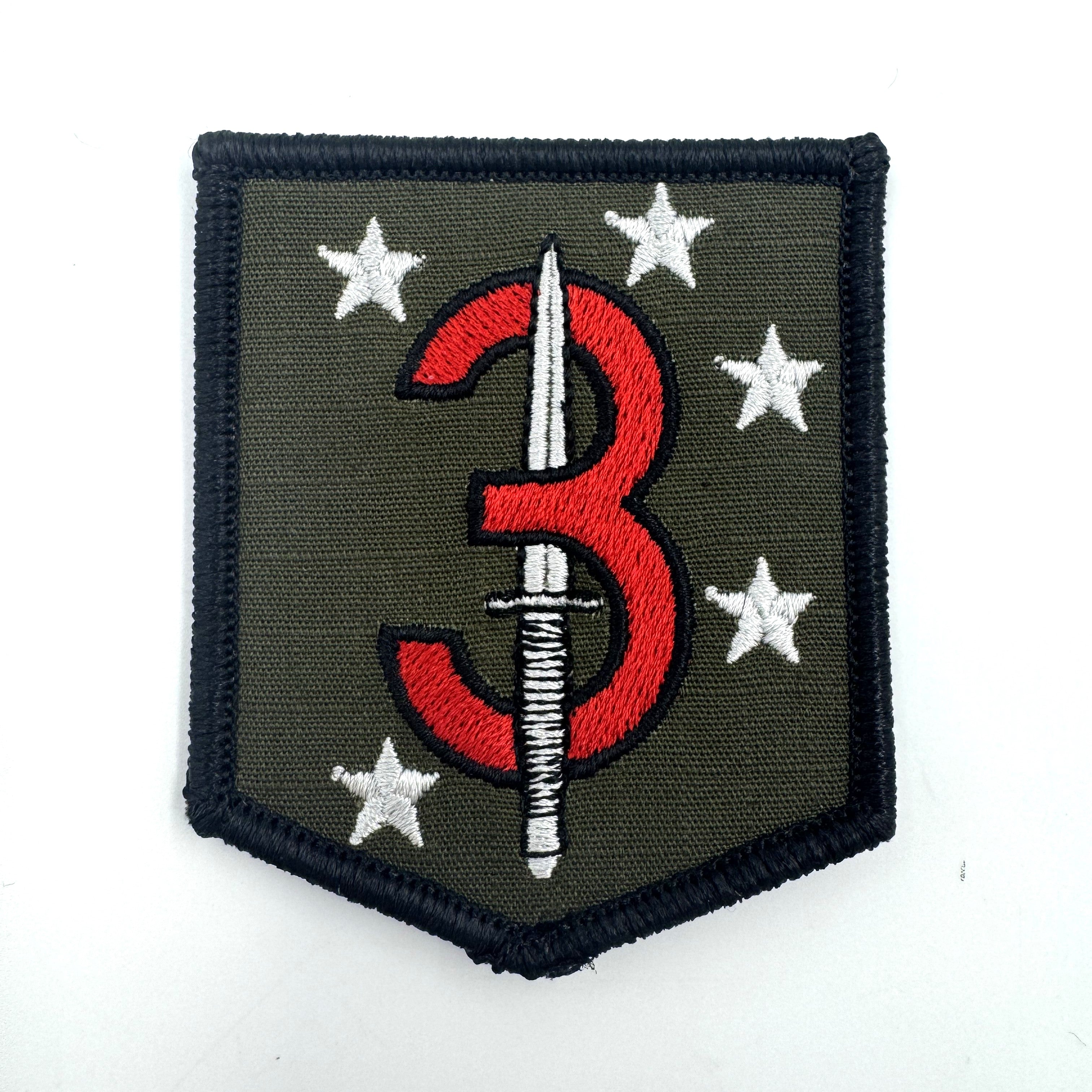 3d Marine Raider Battalion MarSOC - Patch Shield