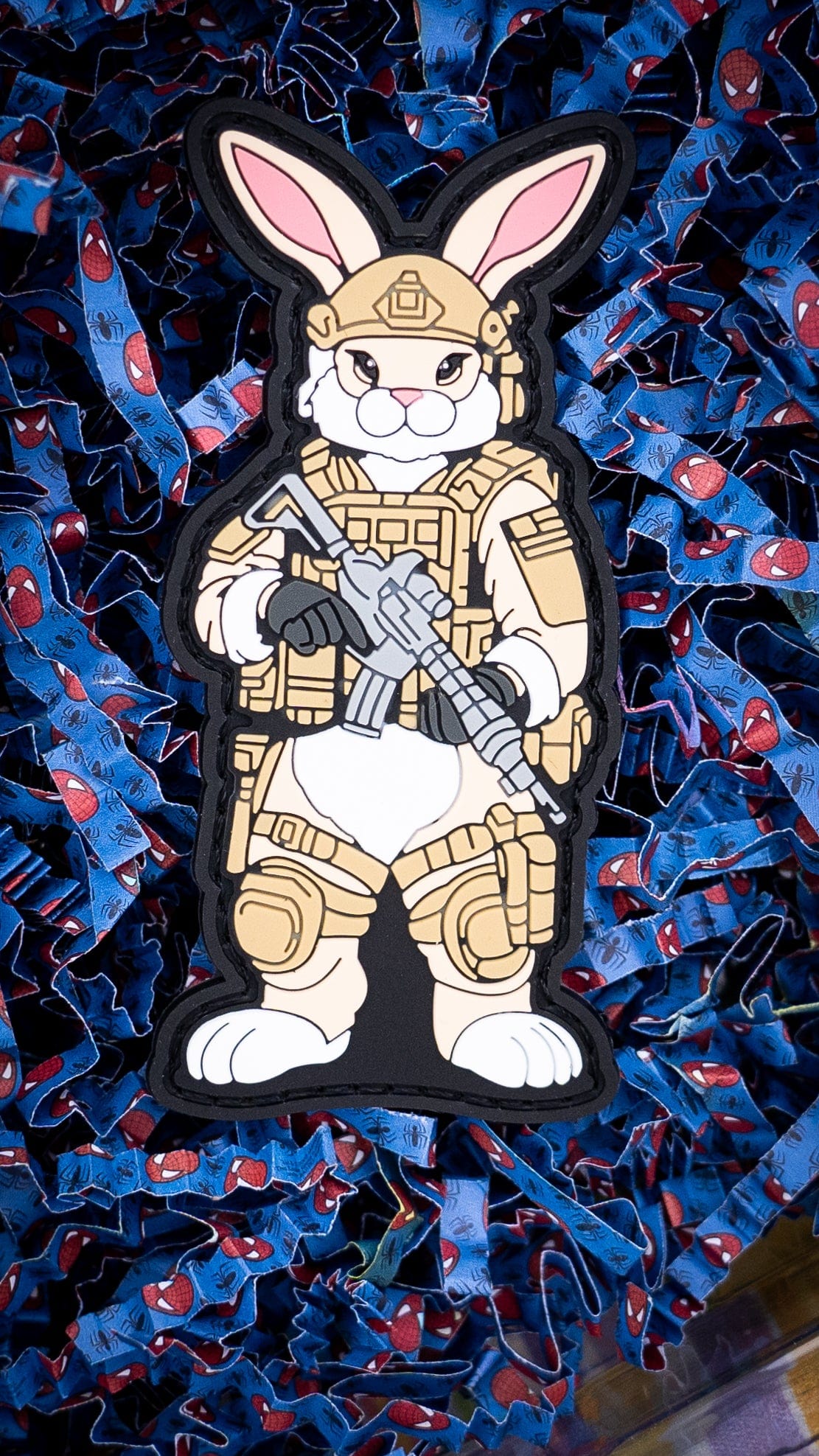Pew Pew Peter - Tactical Bunny - 4" PVC Patch