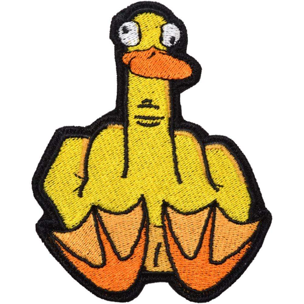 Duck You - 3.5 inch Patch