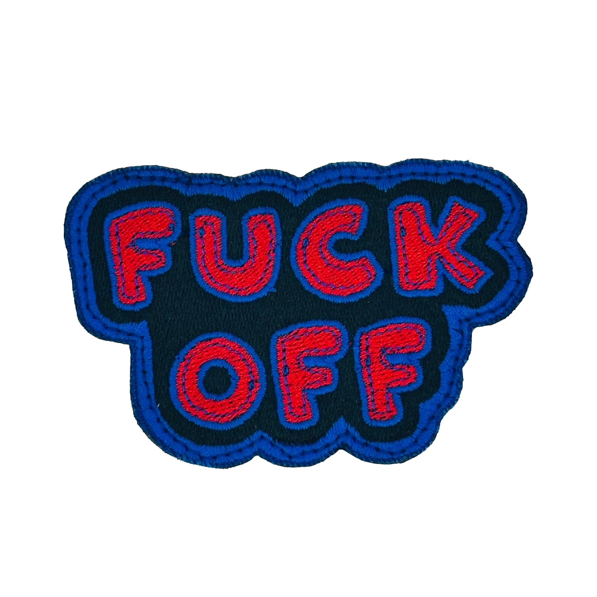 Fuck Off - 3" Patch
