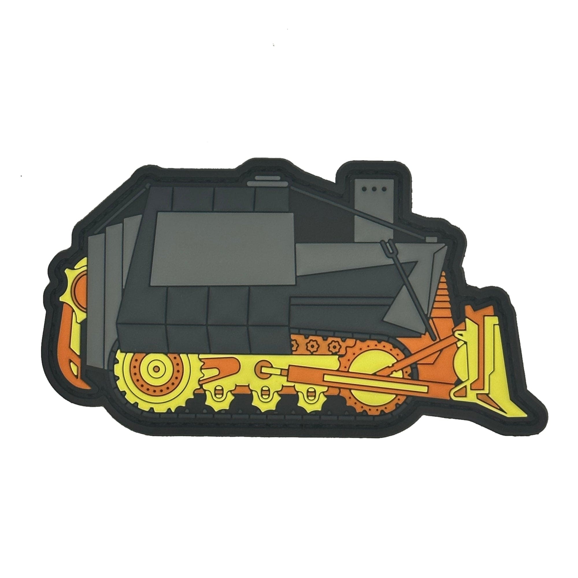 Killdozer - 2x4 PVC Patch - Multiple Colors