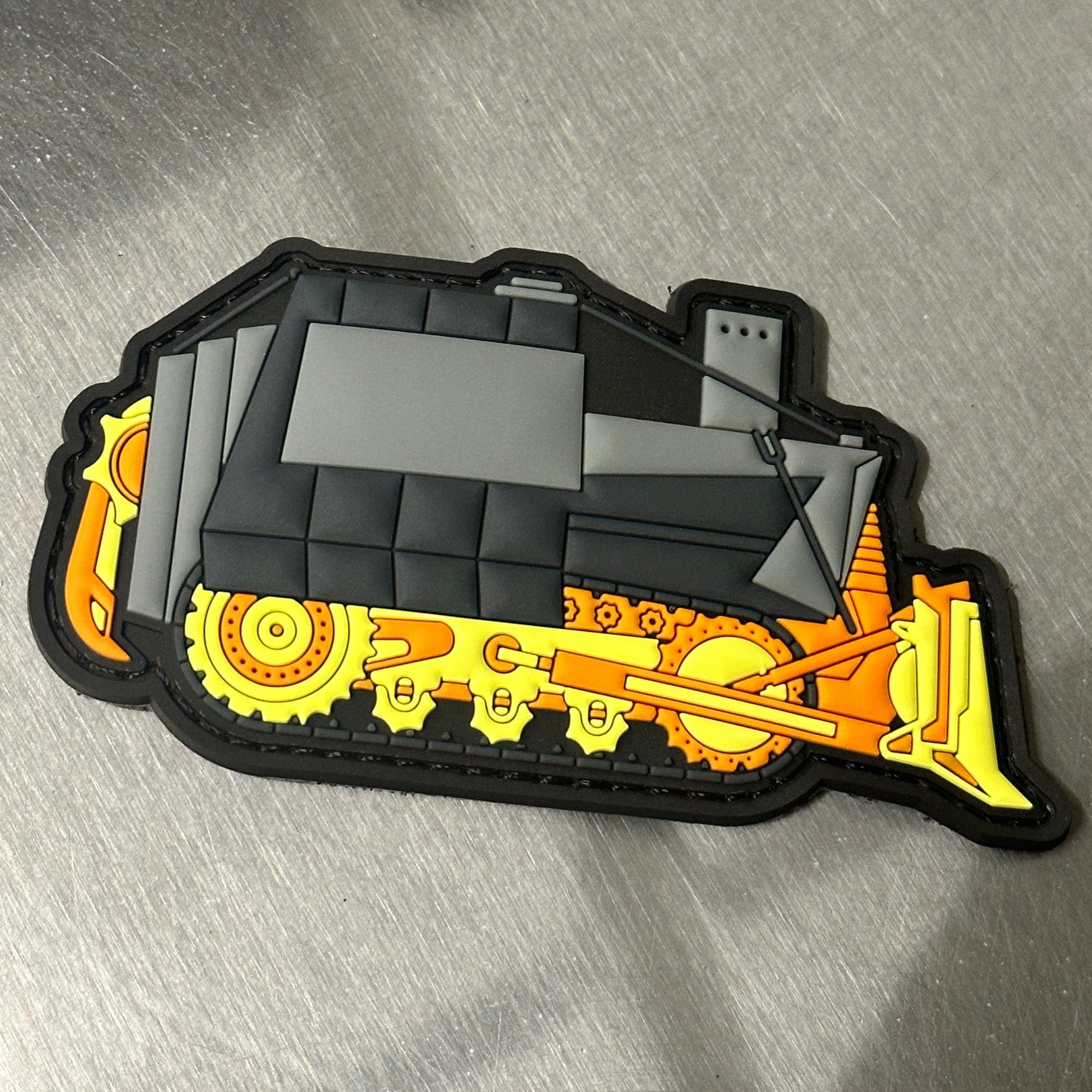 Killdozer - 2x4 PVC Patch - Multiple Colors