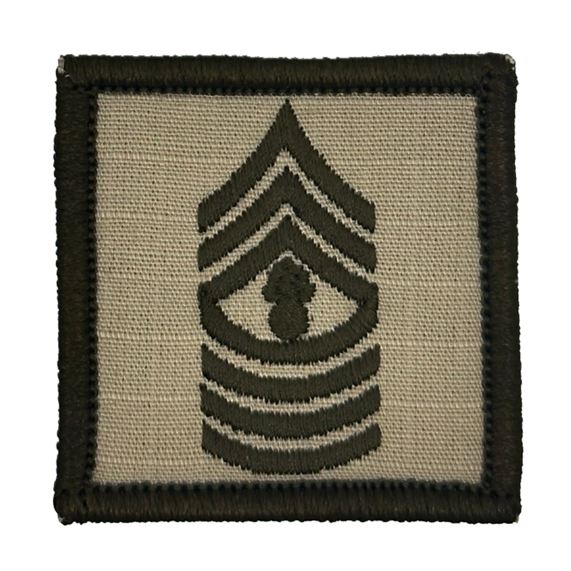USMC Rank Insignia - 2x2 Patch