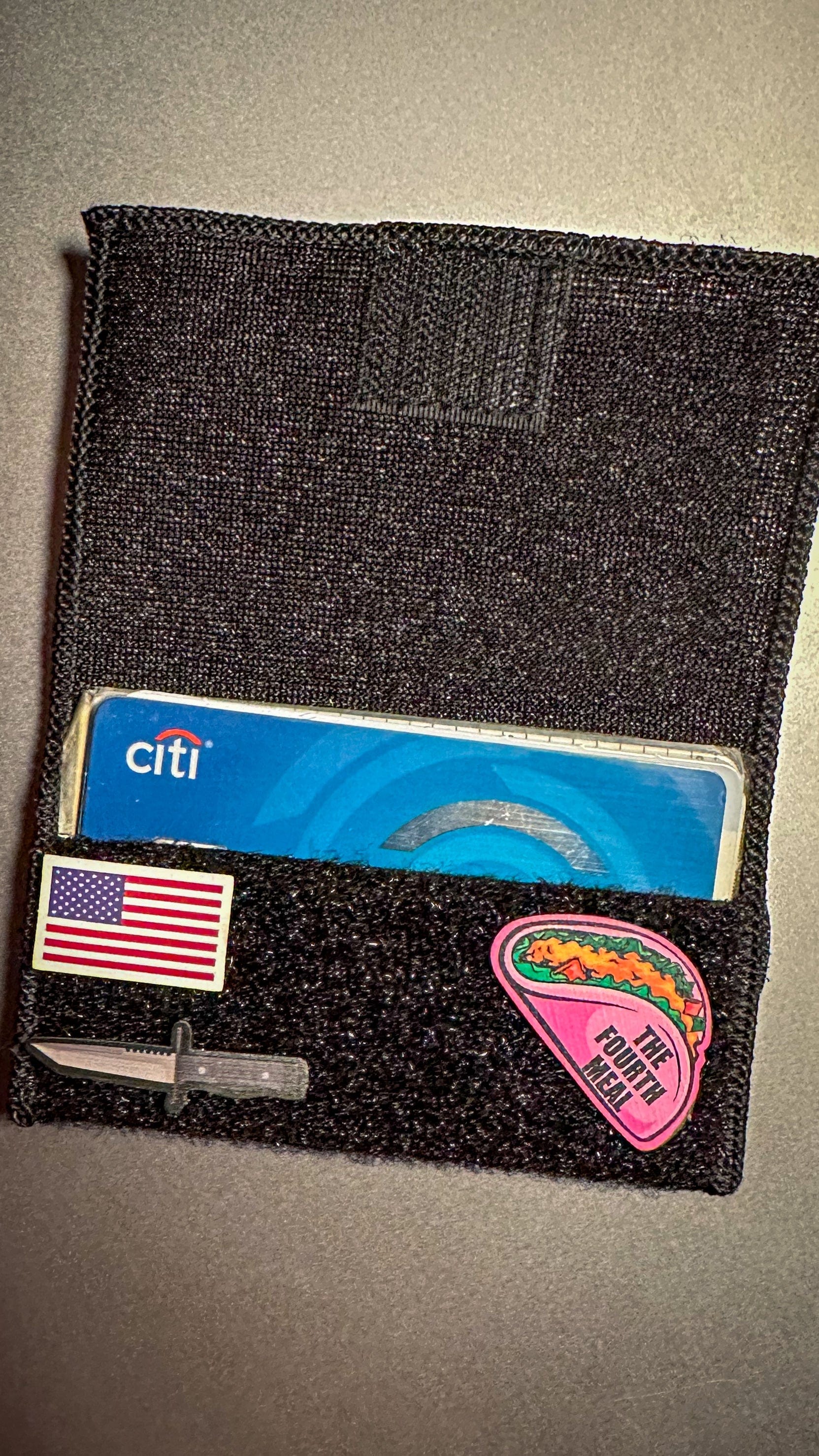 Tactical Gear Junkie Accessories USA Made TGJ Tactical Loop Wallet