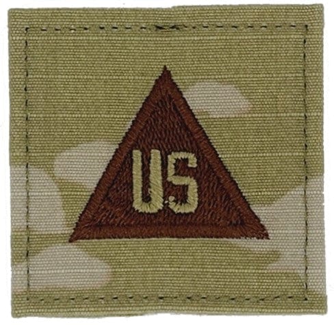 Air Force Rank - 3-Color OCP