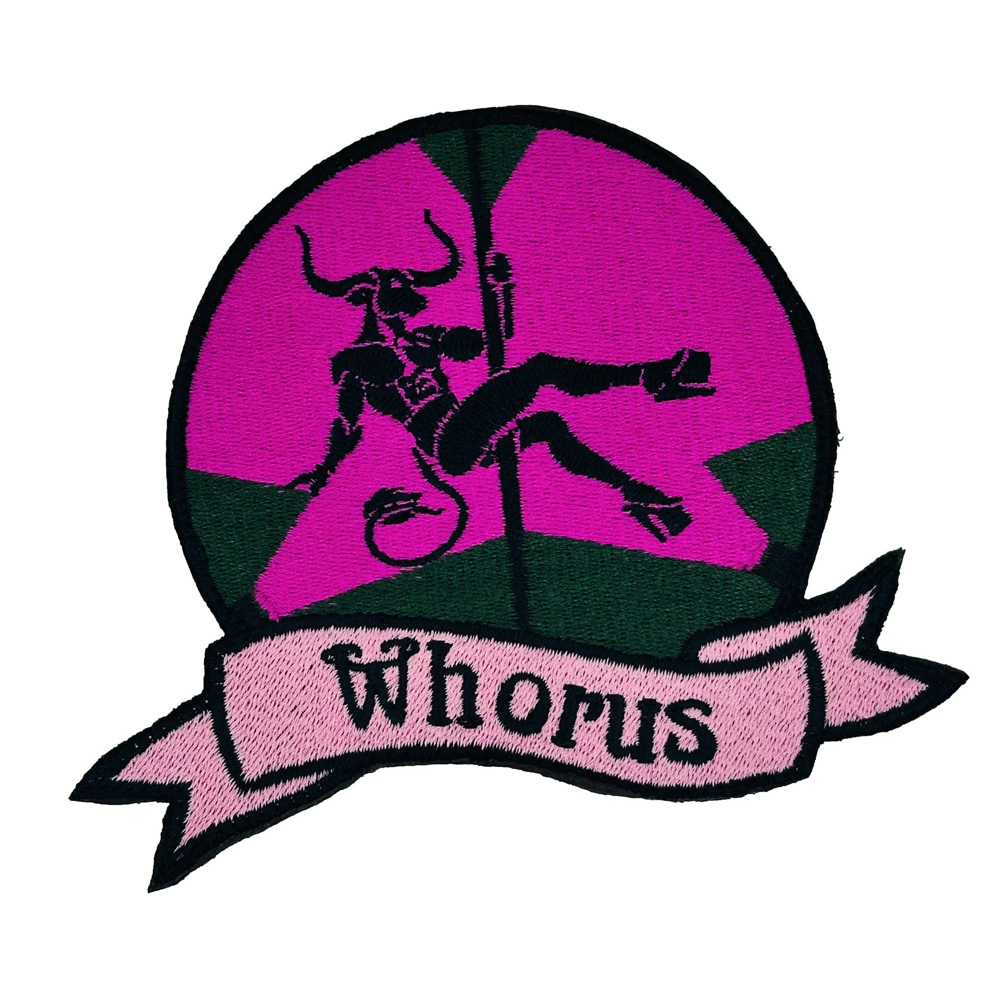 Whorus - Taurus - 4.5" Patch Astrological Funny Parody Patch