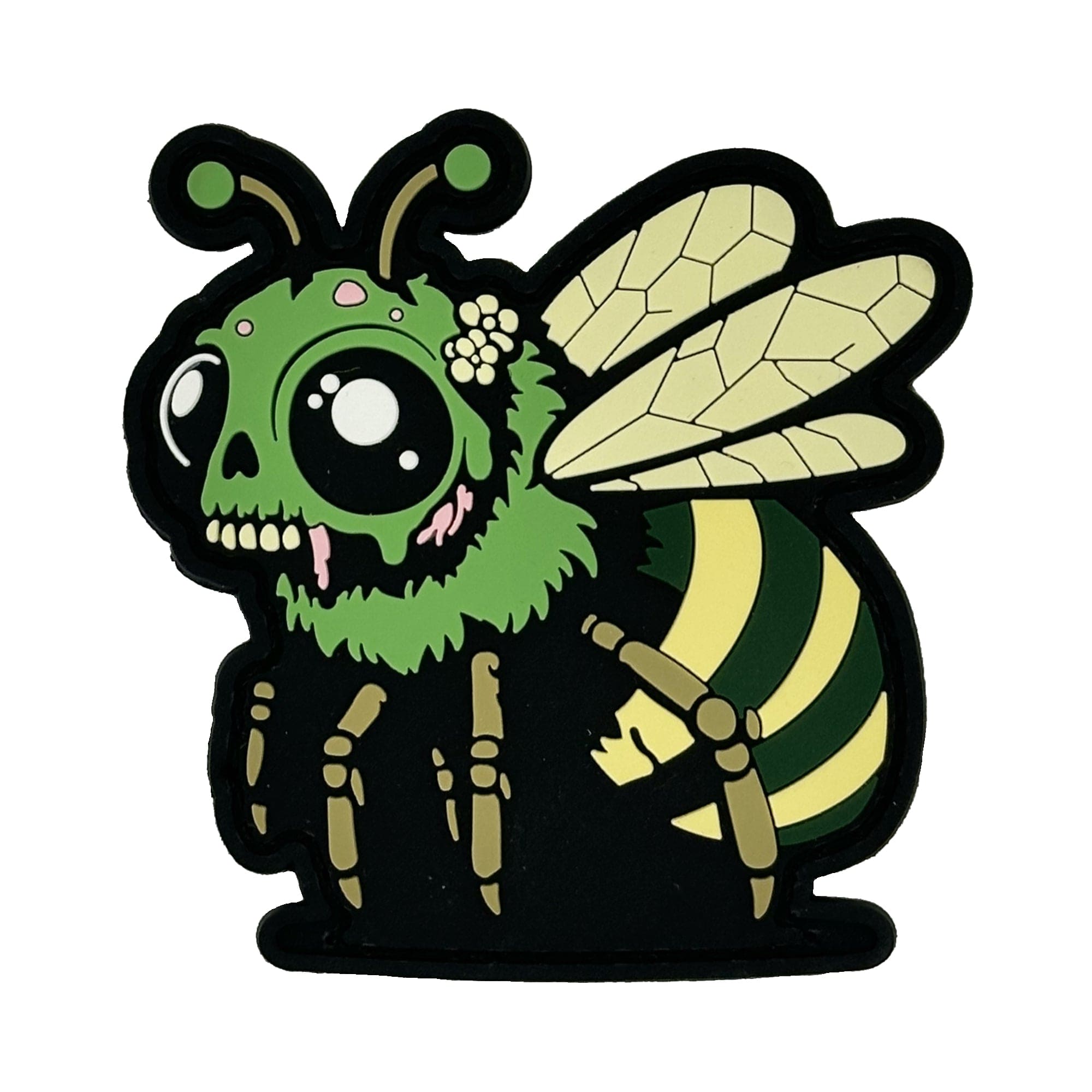 Zombee - 3" PVC Patch