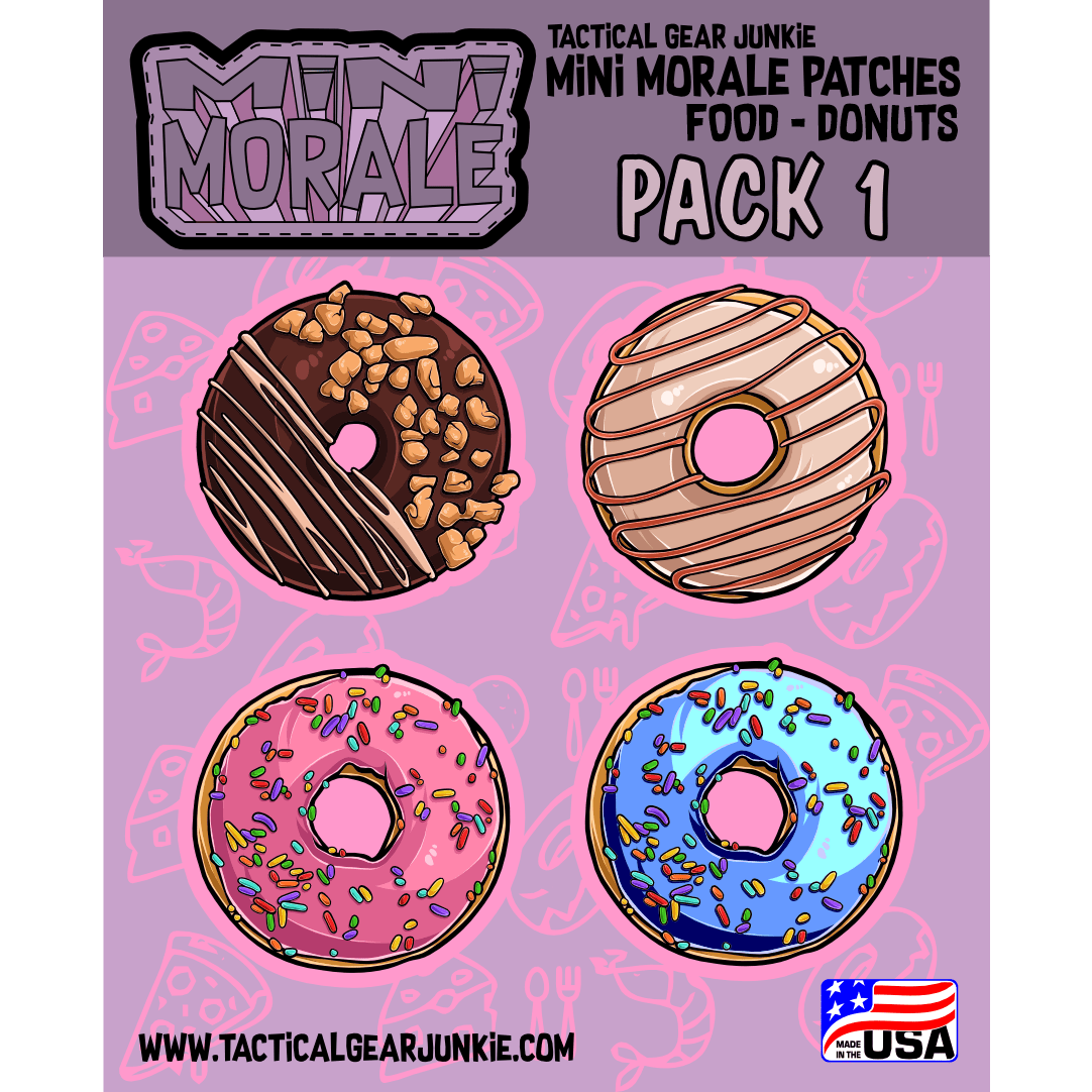 Mini Morale - Donut Pack 1