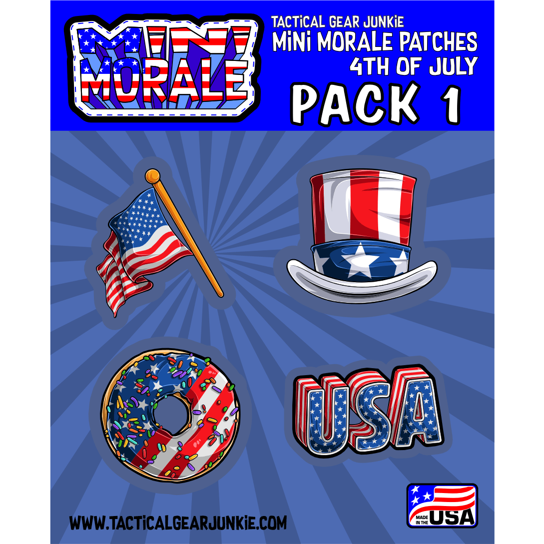 Mini Morale - 4th of July Pack 1