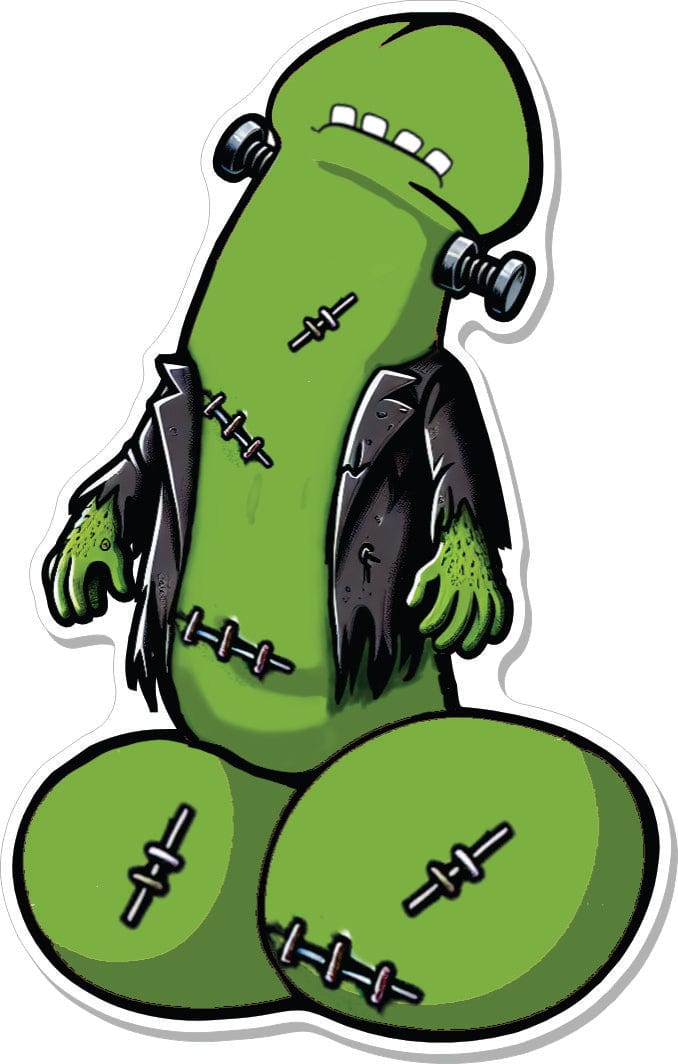 STICKER - Frankenweenie - 3.5" Sticker