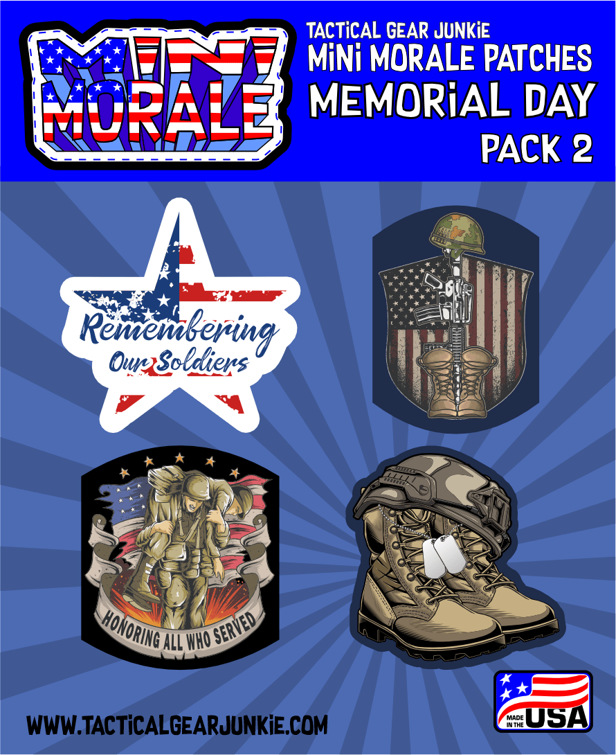 Mini Morale - Memorial Day Pack 2