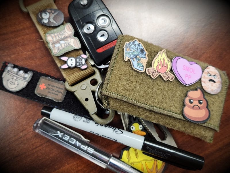 Tactical Gear Junkie Accessories TGJ Tactical Loop Wallet - Premium Pocket-Fit Design