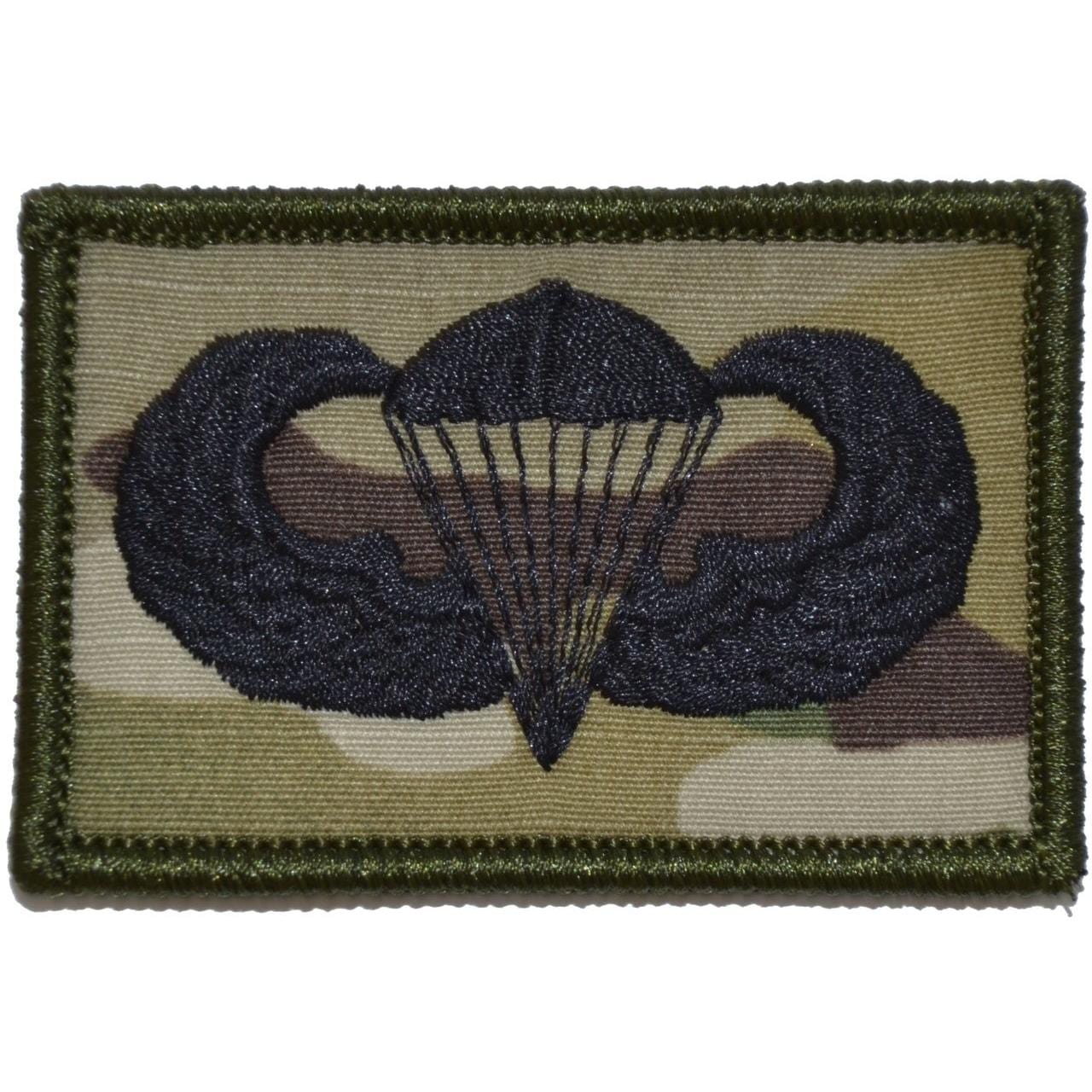 Jump Wings 2x3 Patch