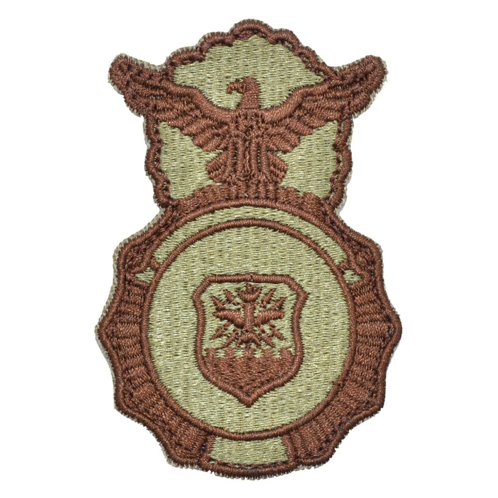 Security Forces Badge - USAF OCP/Scorpion