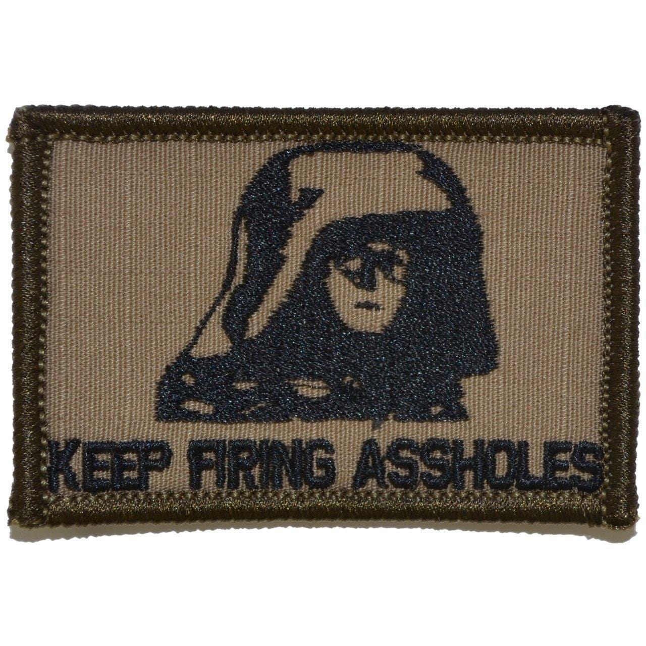 Spaceballs Dark Helmet Keep Firing Assholes! - 2x3 Patch