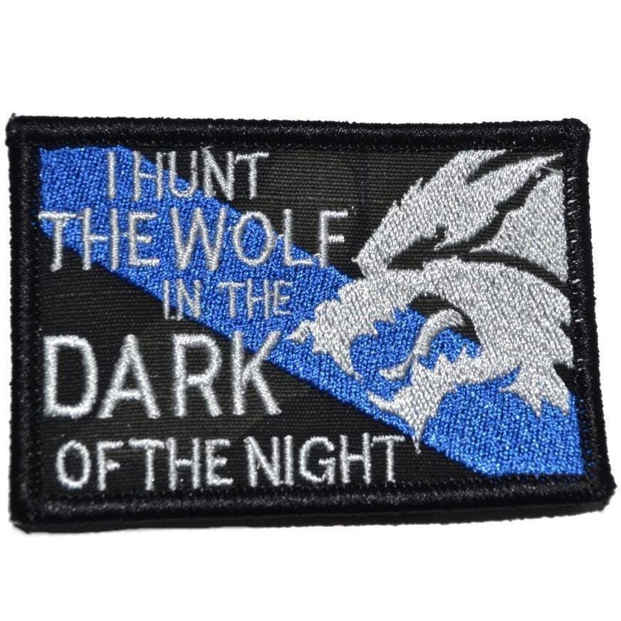 Sheepdog Hunt The Wolf - 2x3 Patch