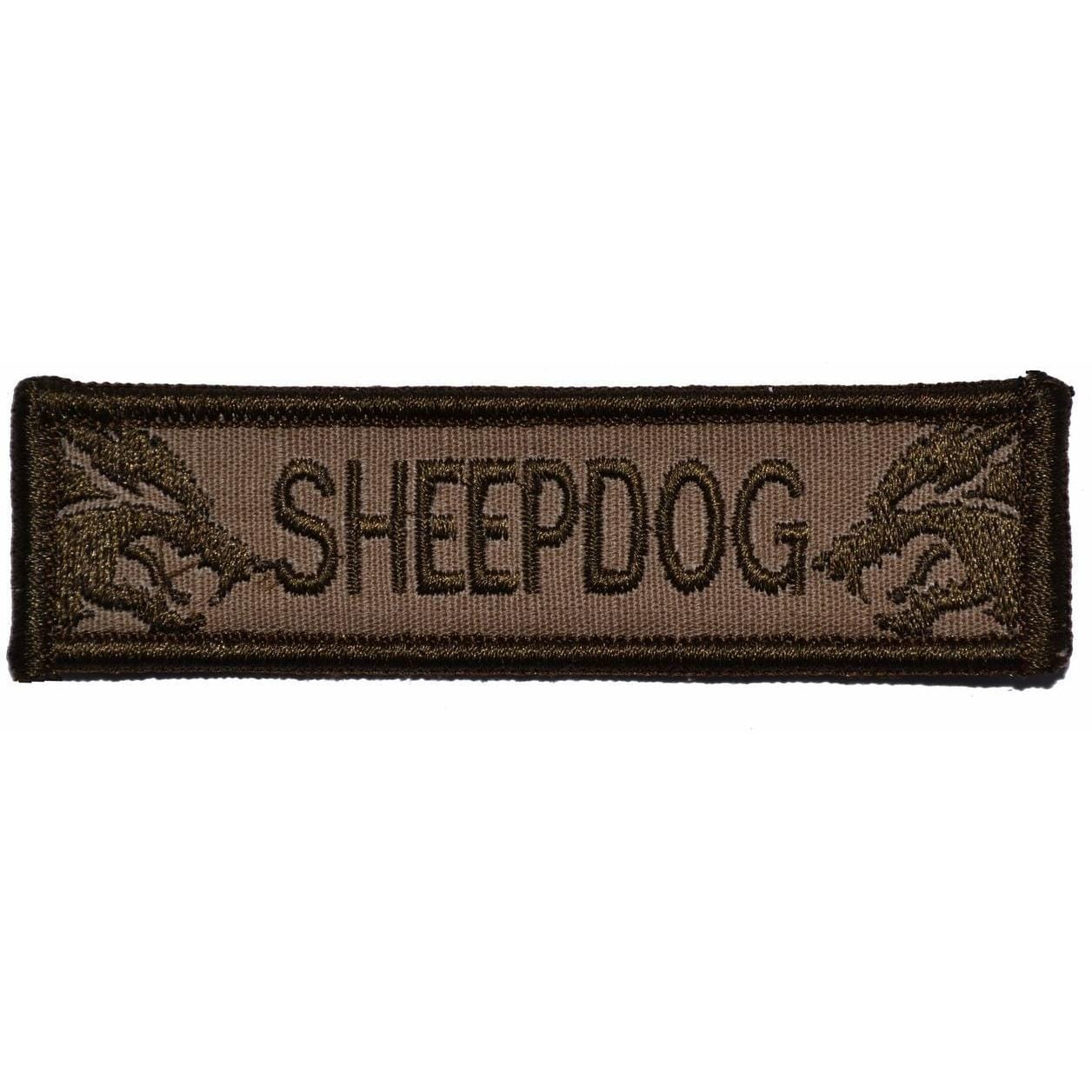 Sheepdog - 1x3.75 Patch