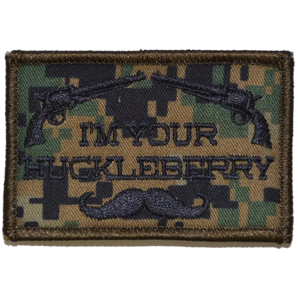 I'm Your Huckleberry - 2x3 Patch