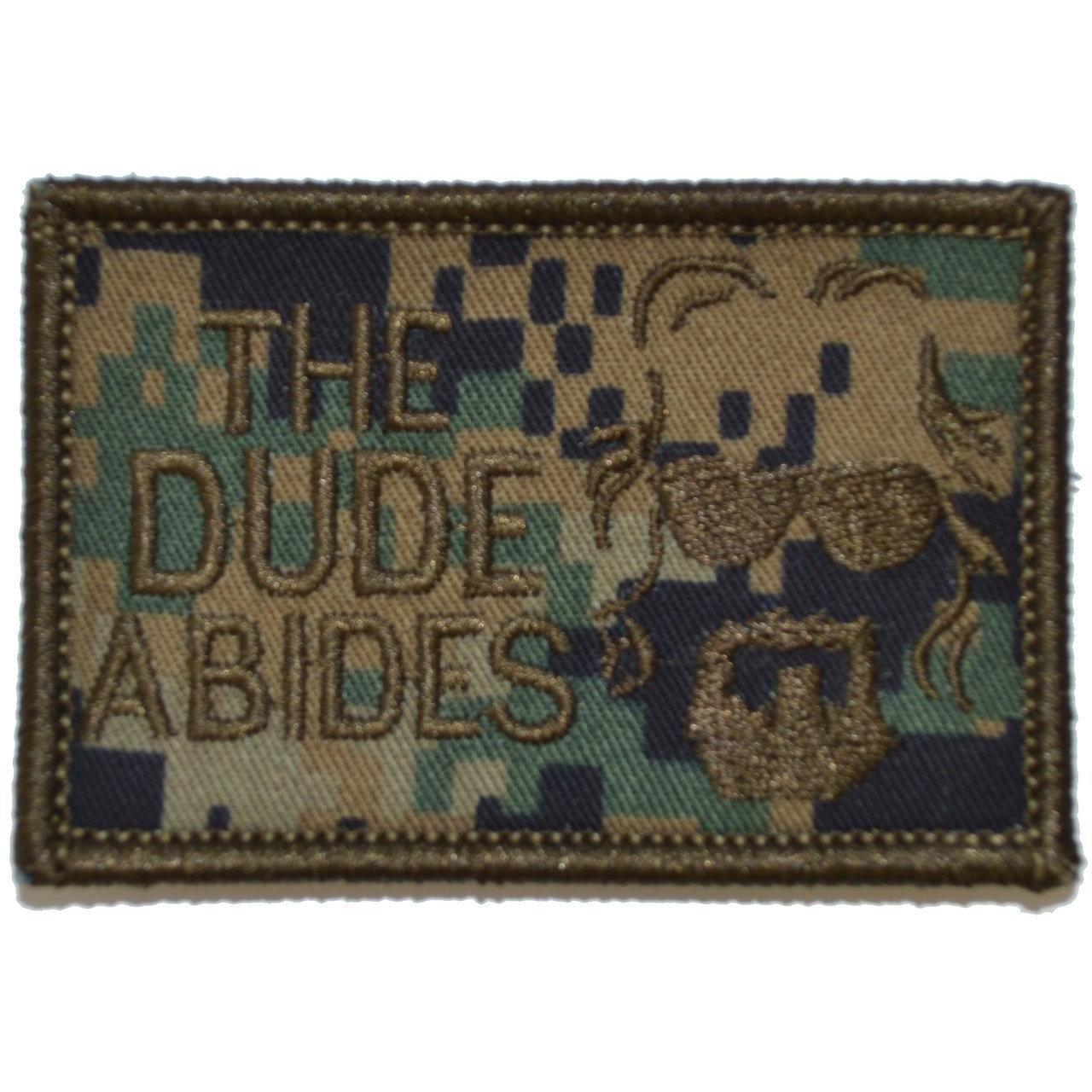 The Dude Abides, The Big Lebowski - 2x3 Patch