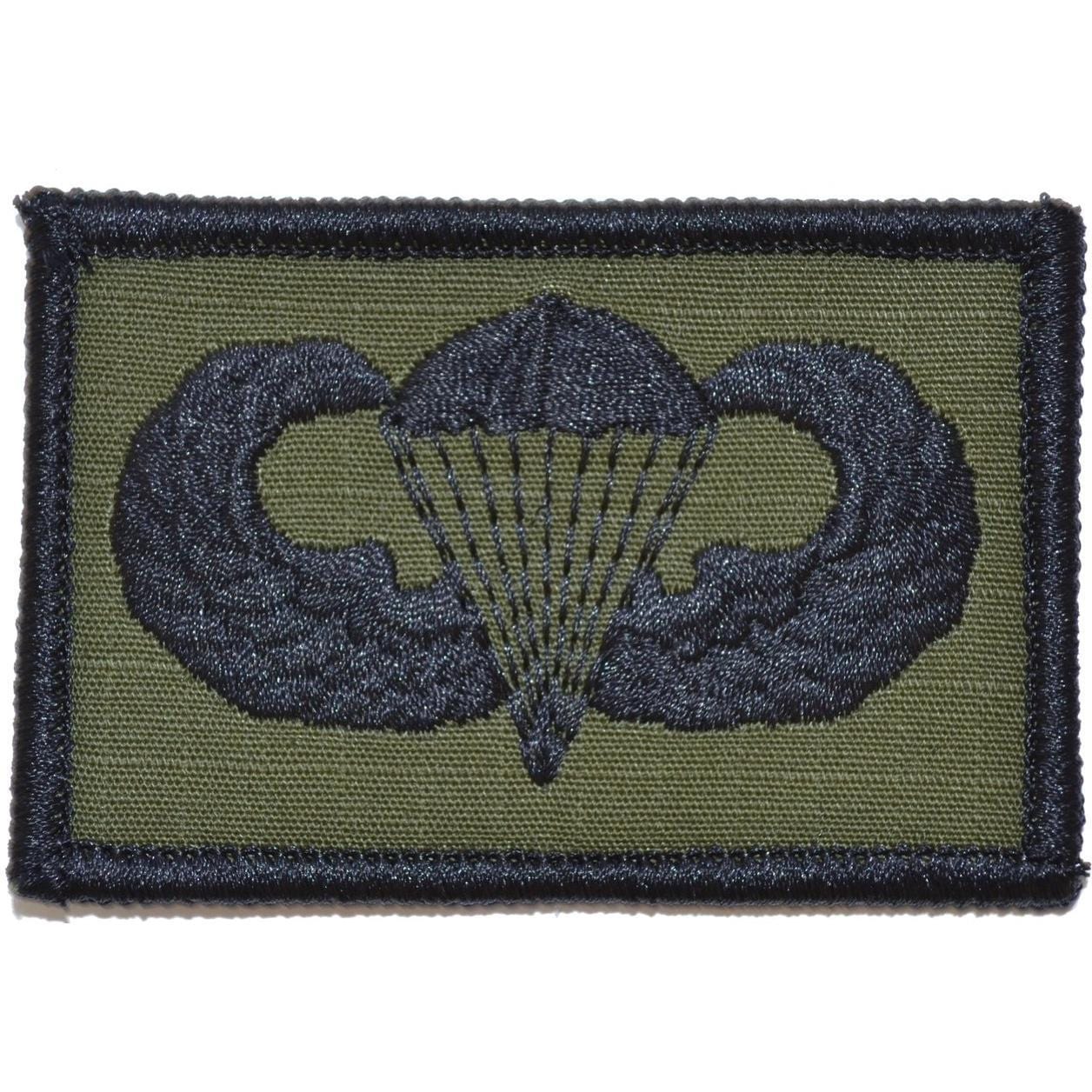 Parachute Jump Wings - 2x3 Patch