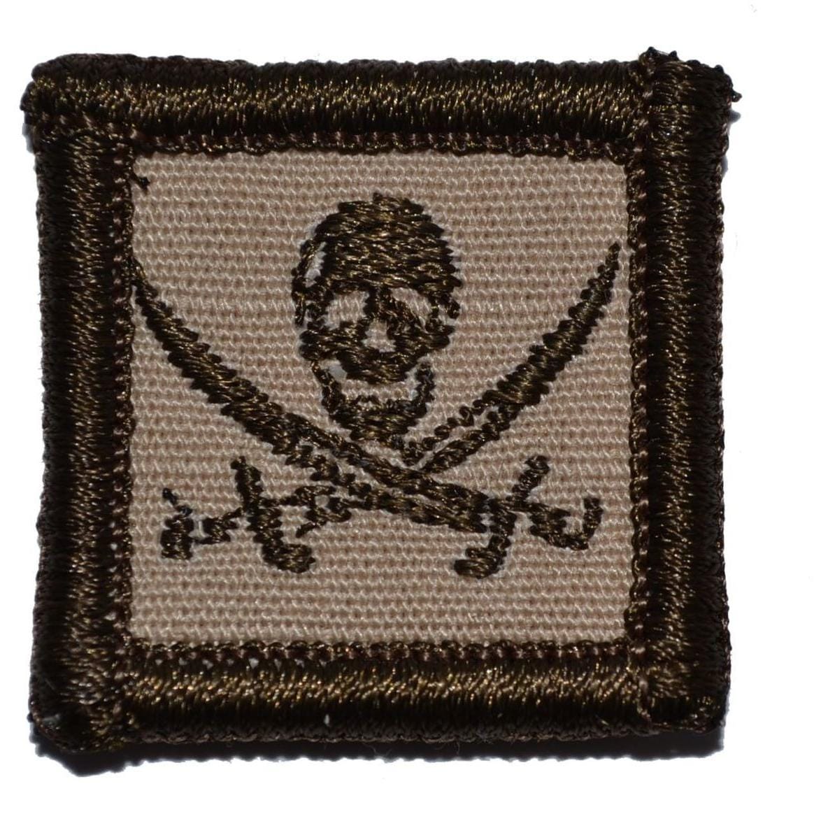 Pirate Jolly Roger - 1x1 Patch