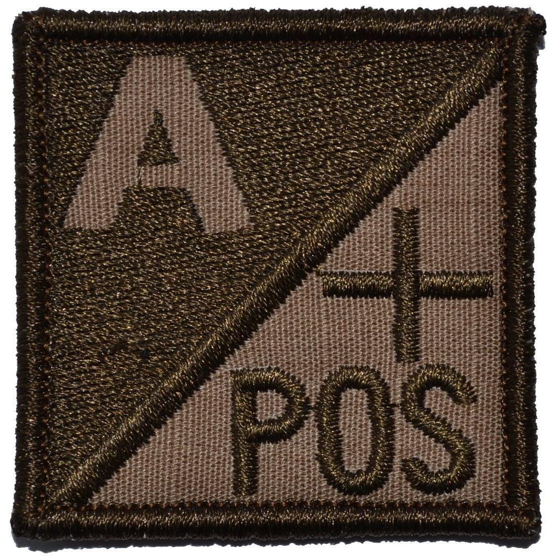 2x2 Blood Type Ver 1 - Solid