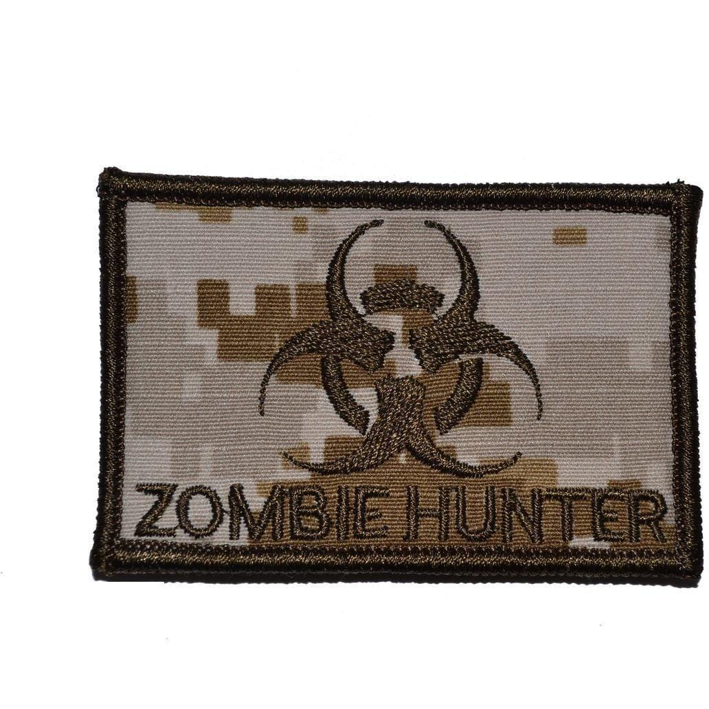 Zombie Hunter BioHazard - 2x3 Patch