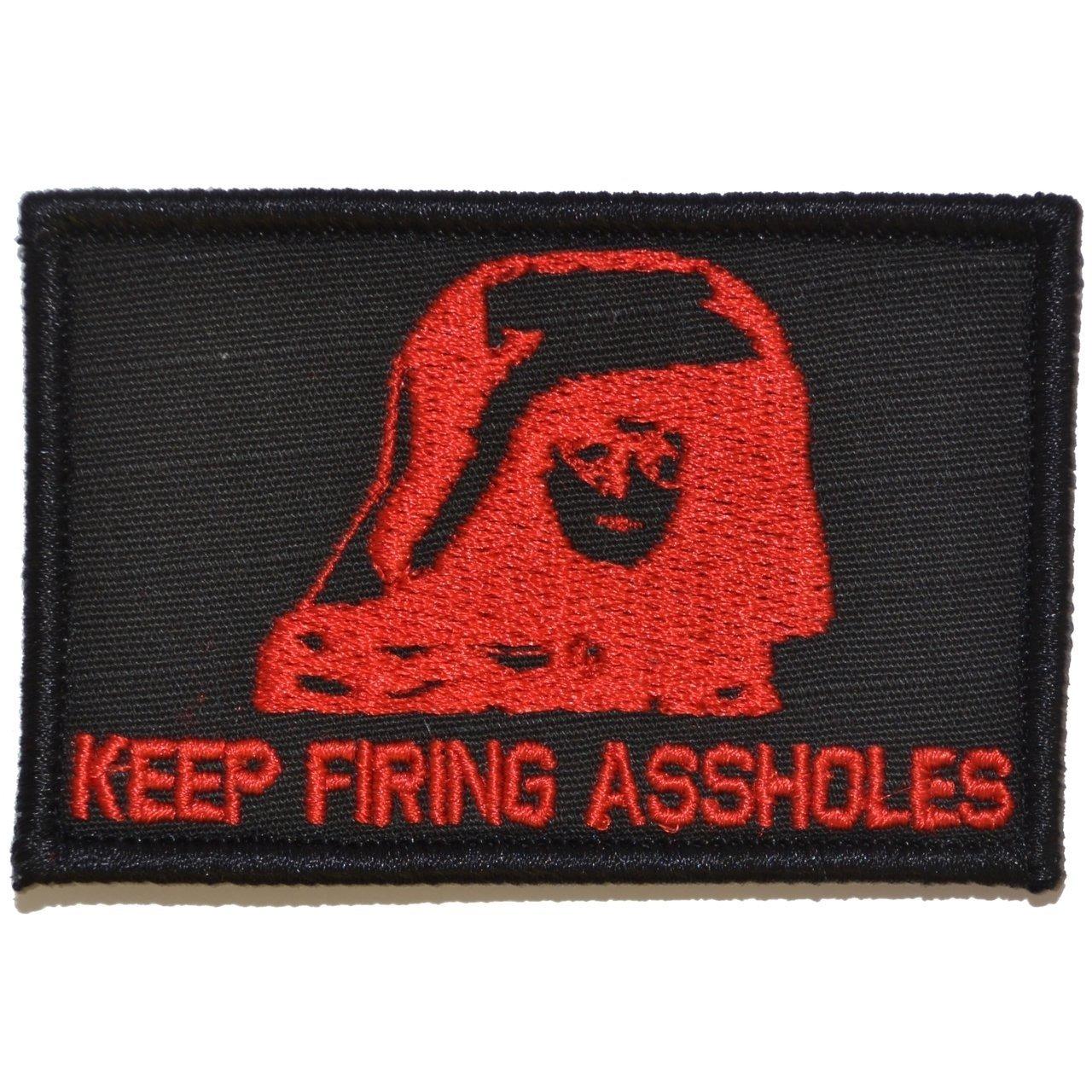 Dark Helmet, Keep Firing Assholes! Spaceballs - 2x3 Patch