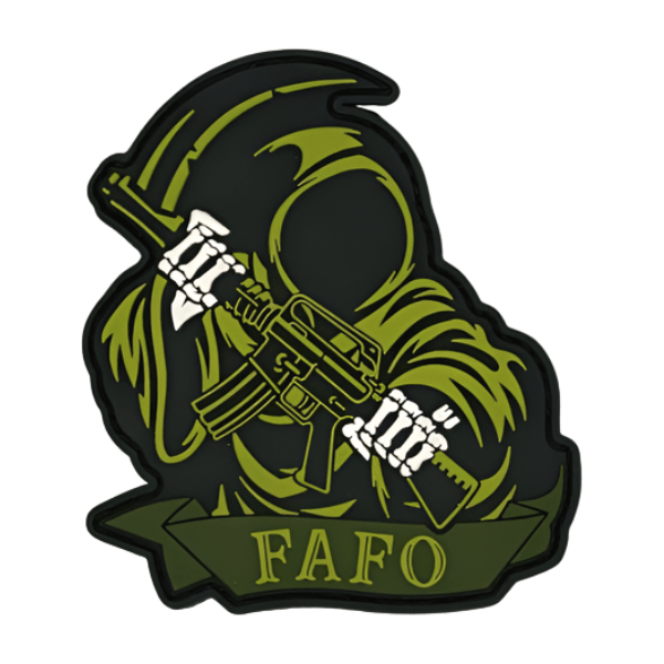 FAFO Reaper - PVC