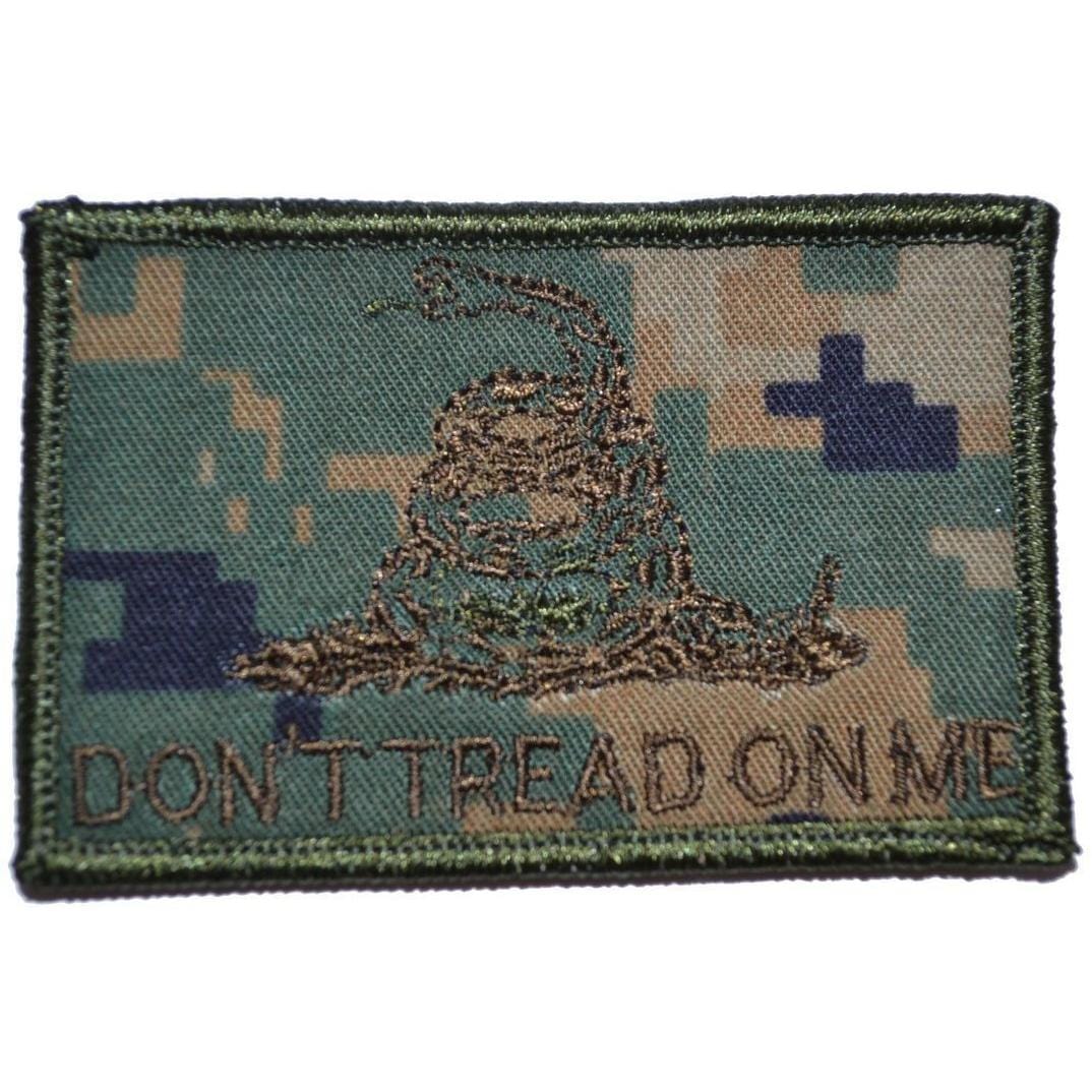 Don't Tread on Me Gadsden Snake - 2x3 Patch