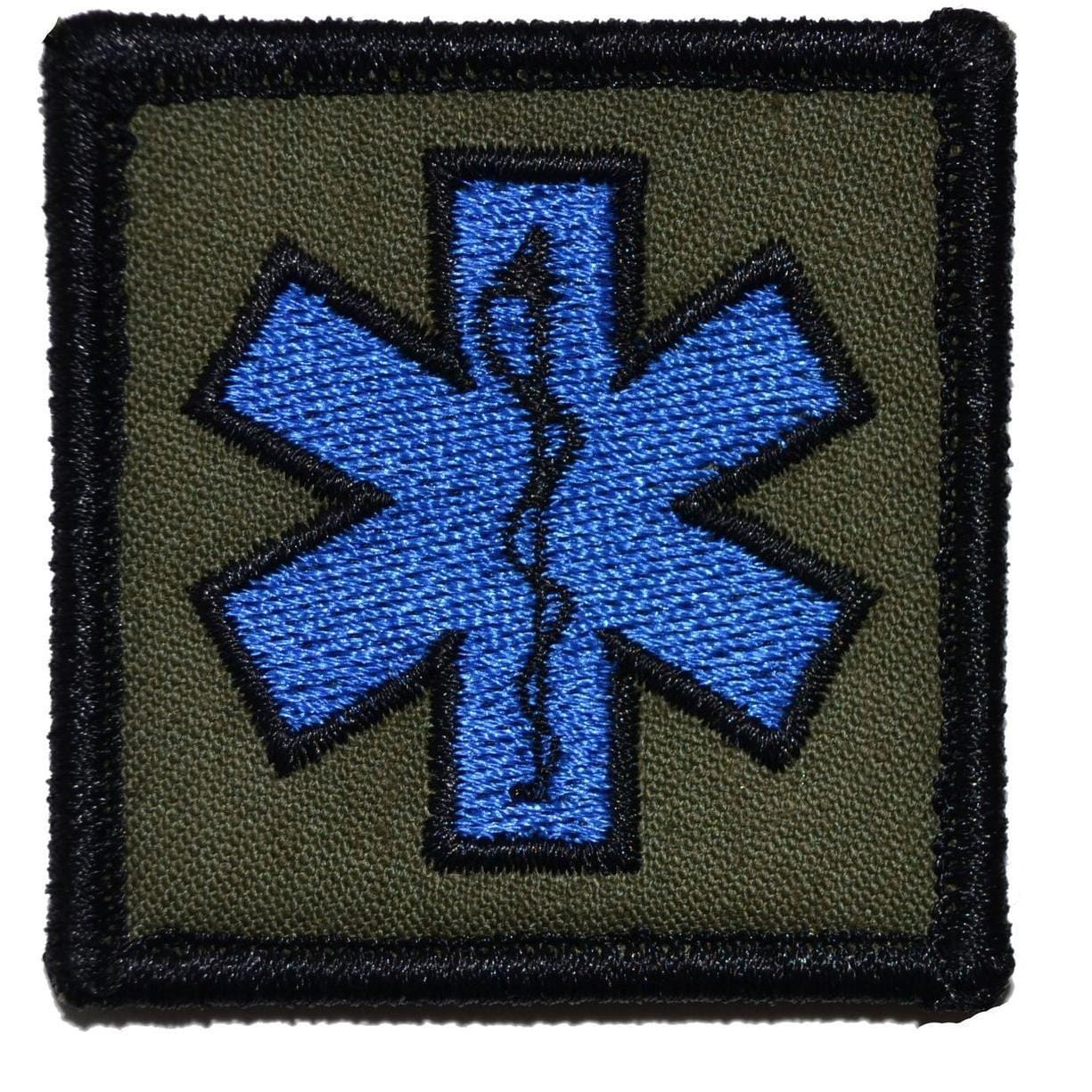 Bulk 2x2 Patches - Variety of Background Colors (Set of 20)