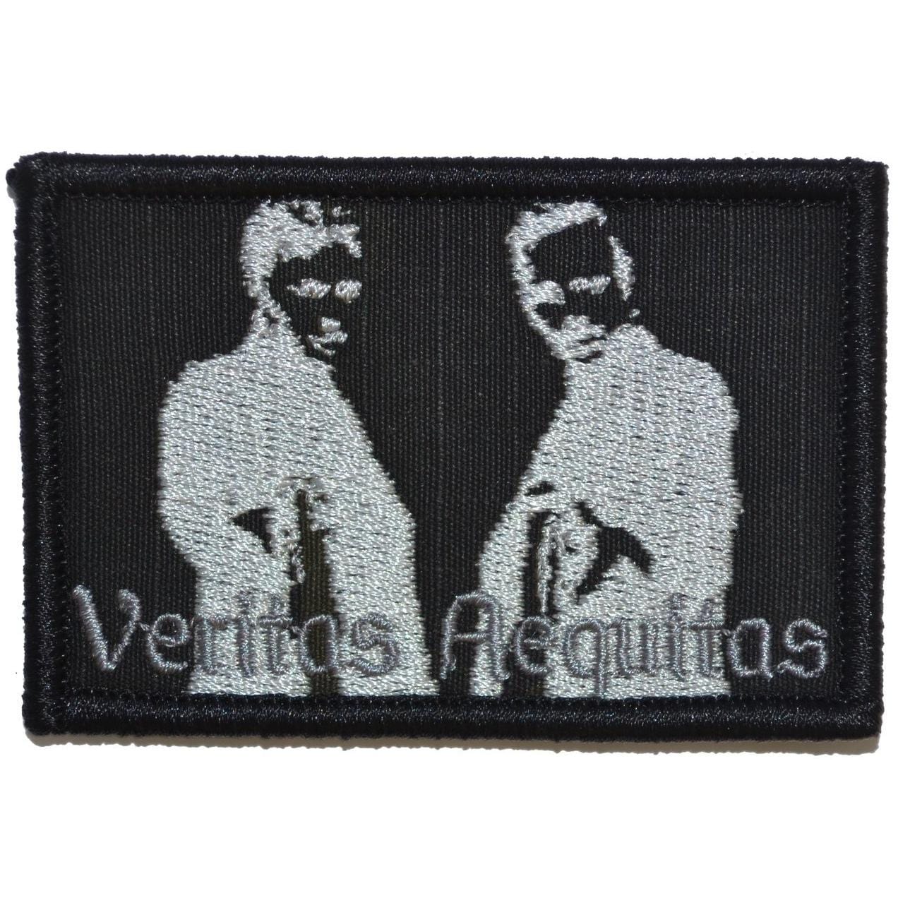 Boondock Saints Veritas Aequitas 2x3 Tactical Patch
