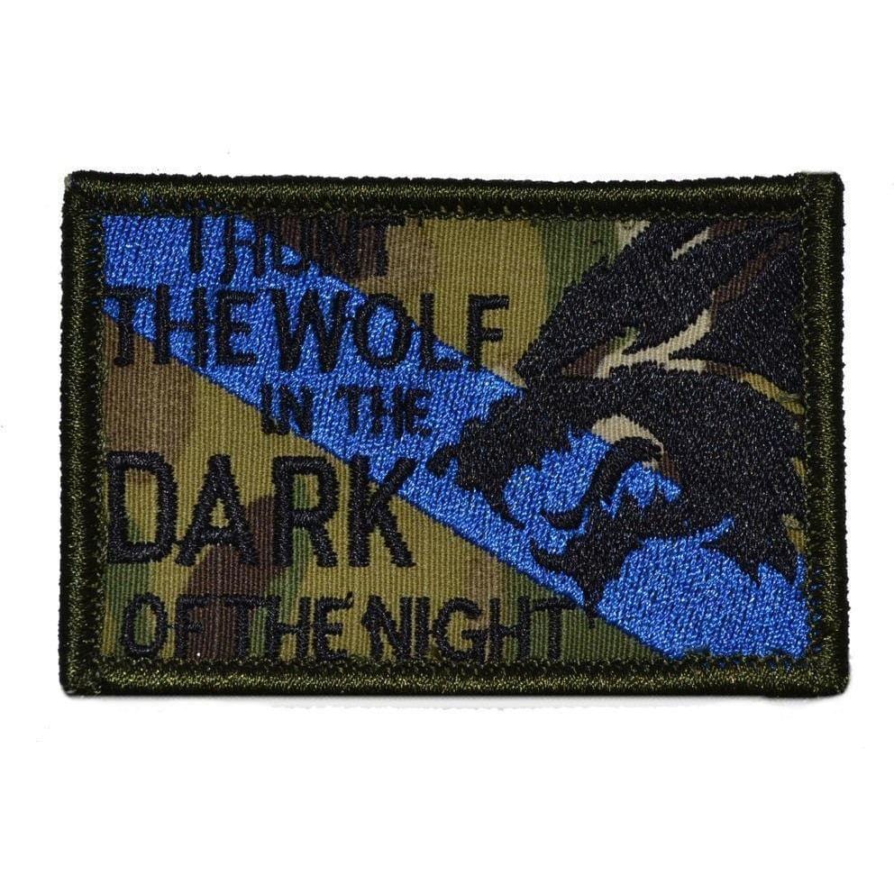 Sheepdog Hunt The Wolf - 2x3 Patch