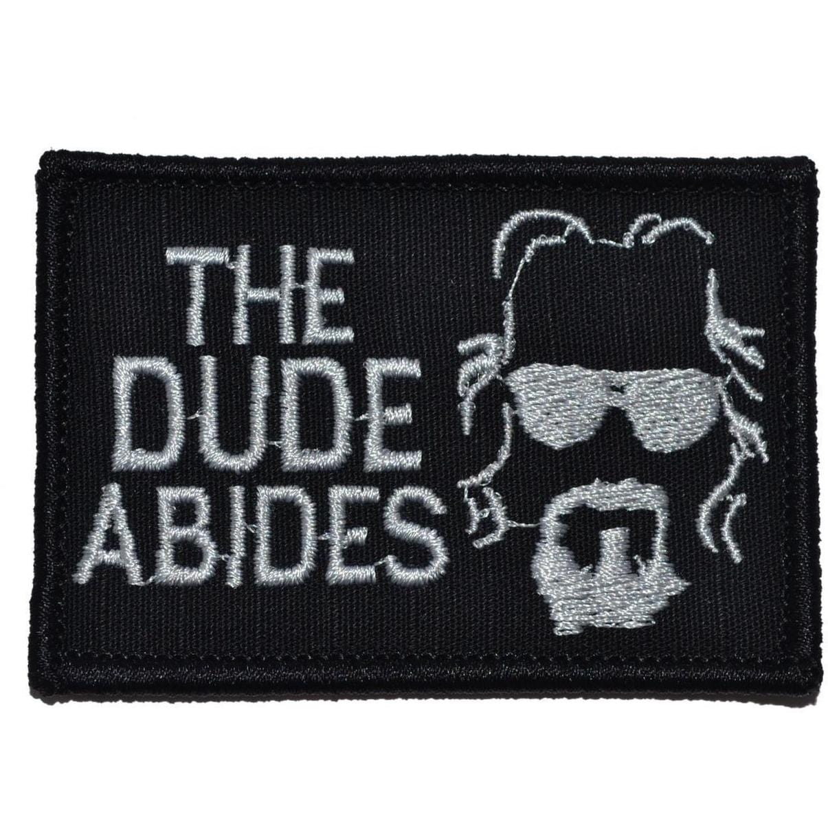 The Dude Abides, The Big Lebowski - 2x3 Patch