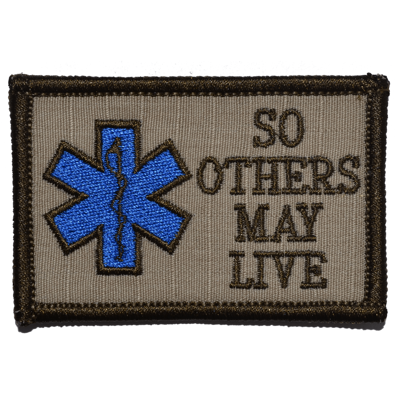 EMS So Others May Live - 2x3 Patch