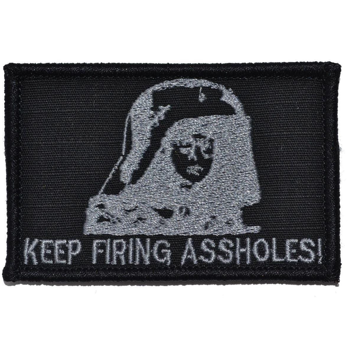 Dark Helmet, Keep Firing Assholes! Spaceballs - 2x3 Patch