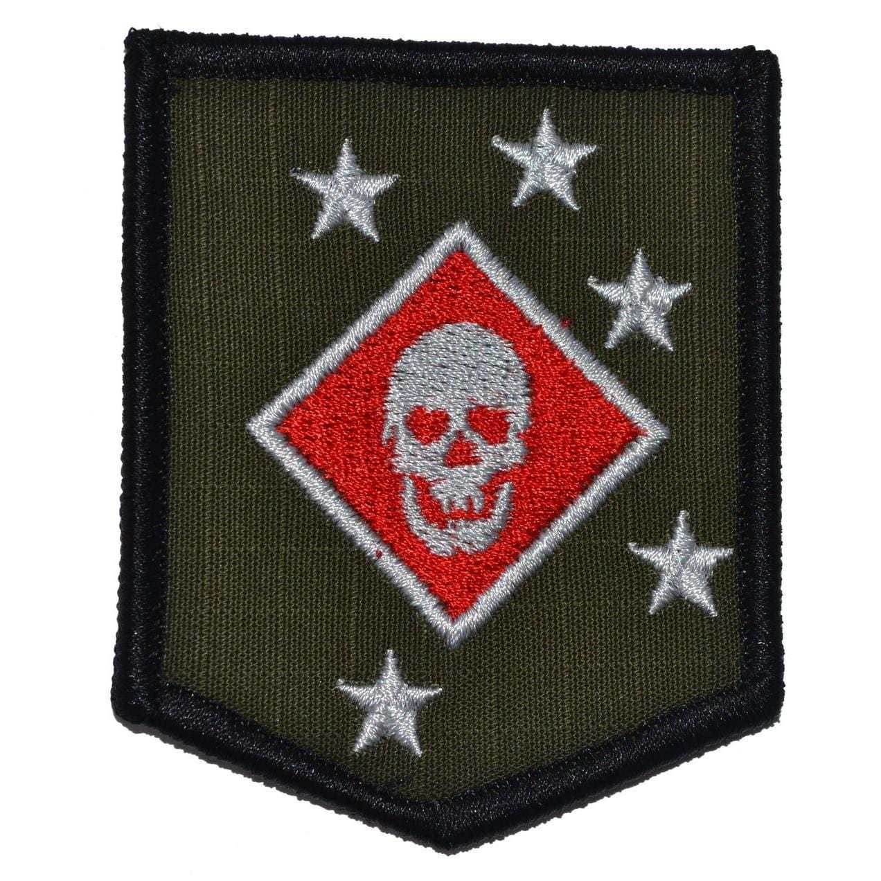Marine Raider Battalion Thick Jaw Patch MarSOC - Shield Patch