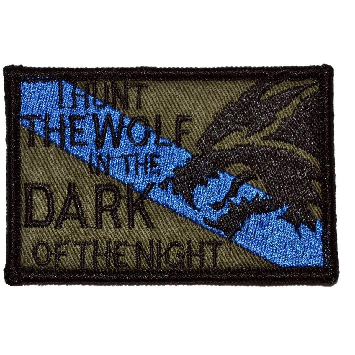 Sheepdog Hunt The Wolf - 2x3 Patch