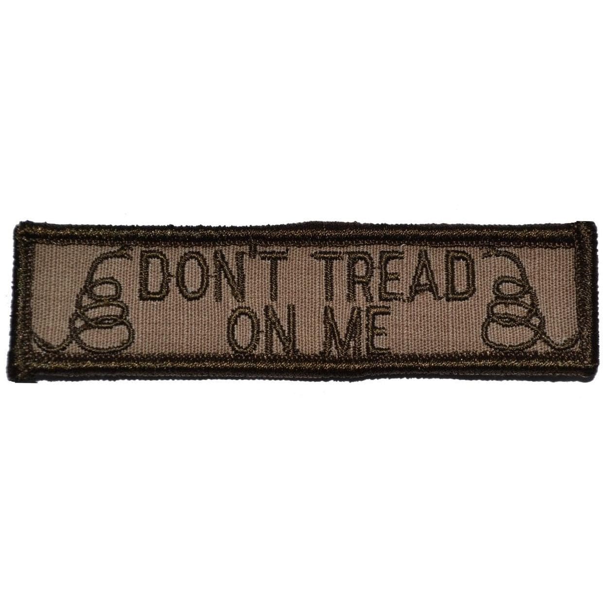 Don't Tread on Me - 1x3.75 Patch