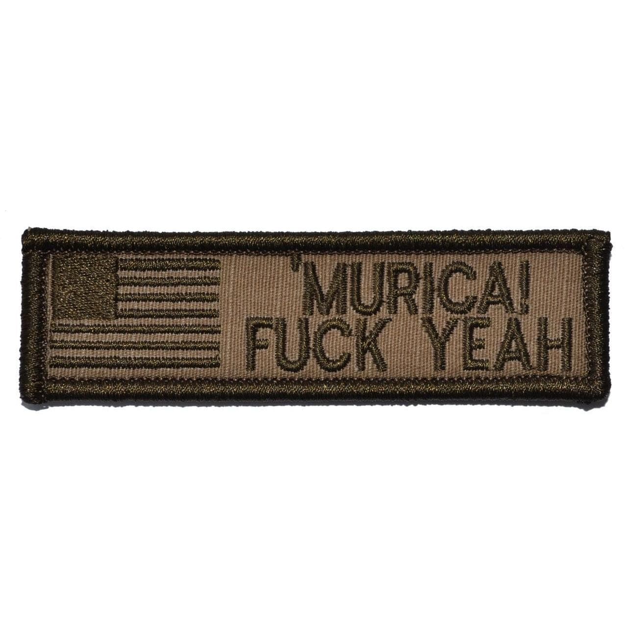 Murica Fuck Yeah! - 1x3.75 Patch